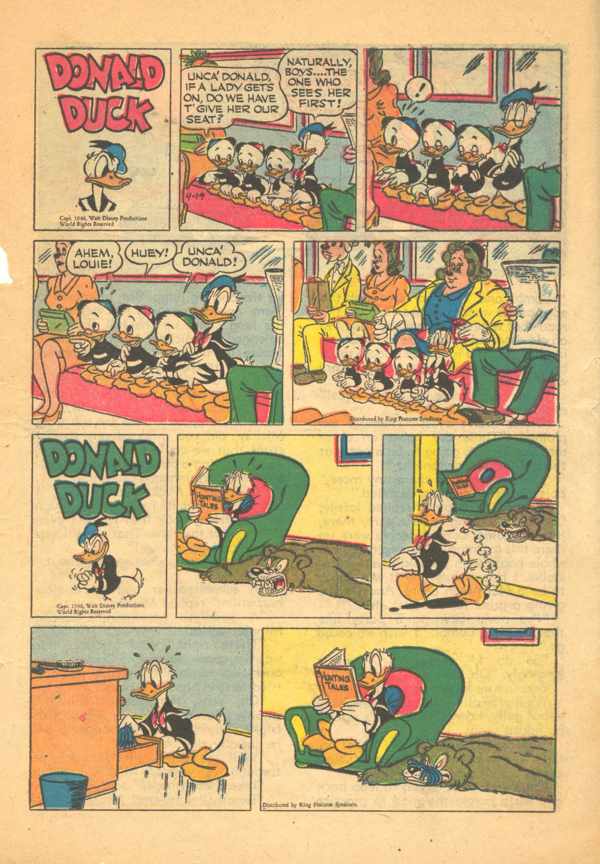 Read online Walt Disney's Comics and Stories comic -  Issue #111 - 35