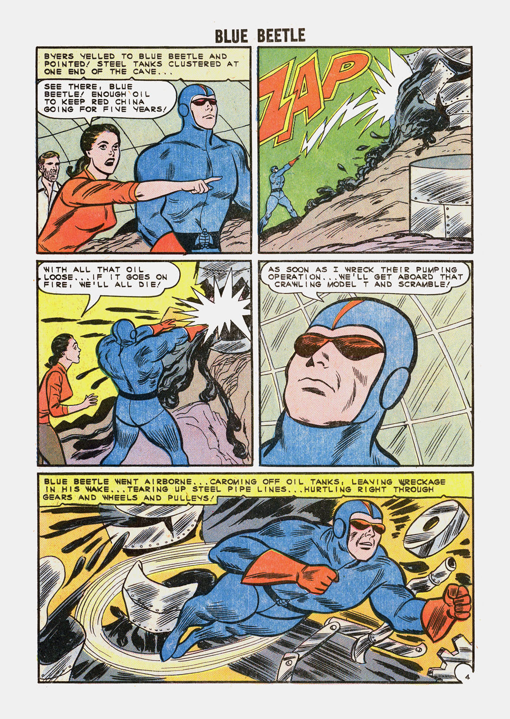 Read online Blue Beetle (1965) comic -  Issue #50 - 26