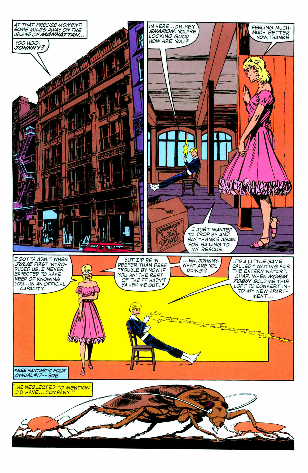 Read online Fantastic Four Visionaries: John Byrne comic -  Issue # TPB 4 - 37