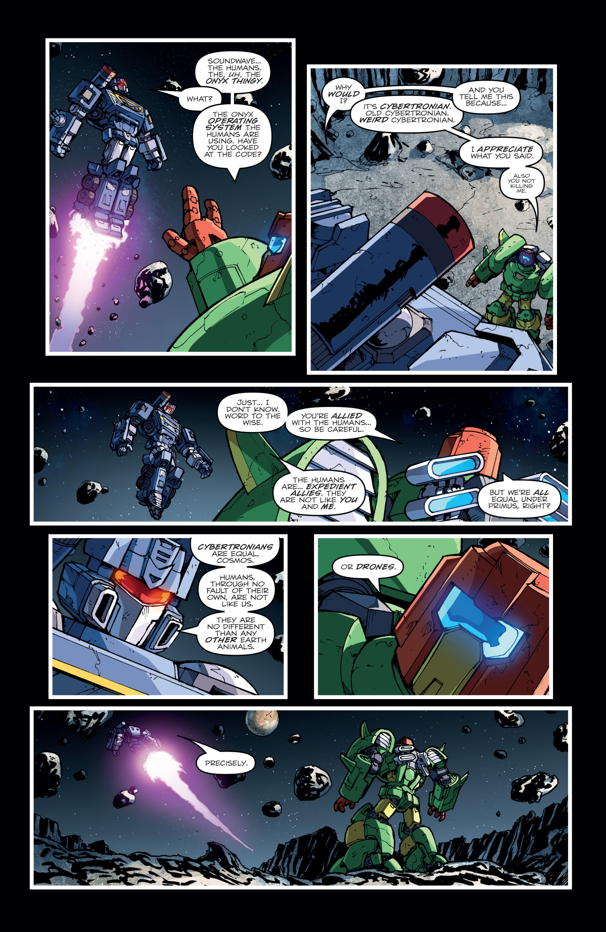 Read online The Transformers (2014) comic -  Issue #43 - 22