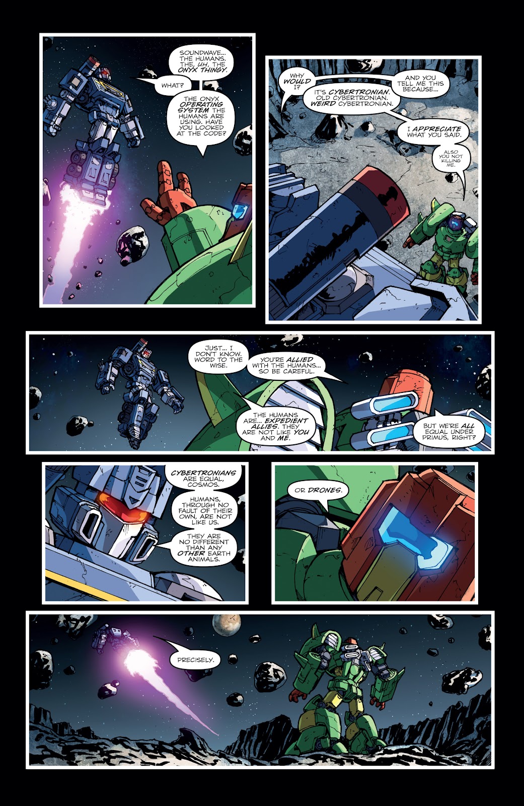 The Transformers (2014) issue 43 - Page 22