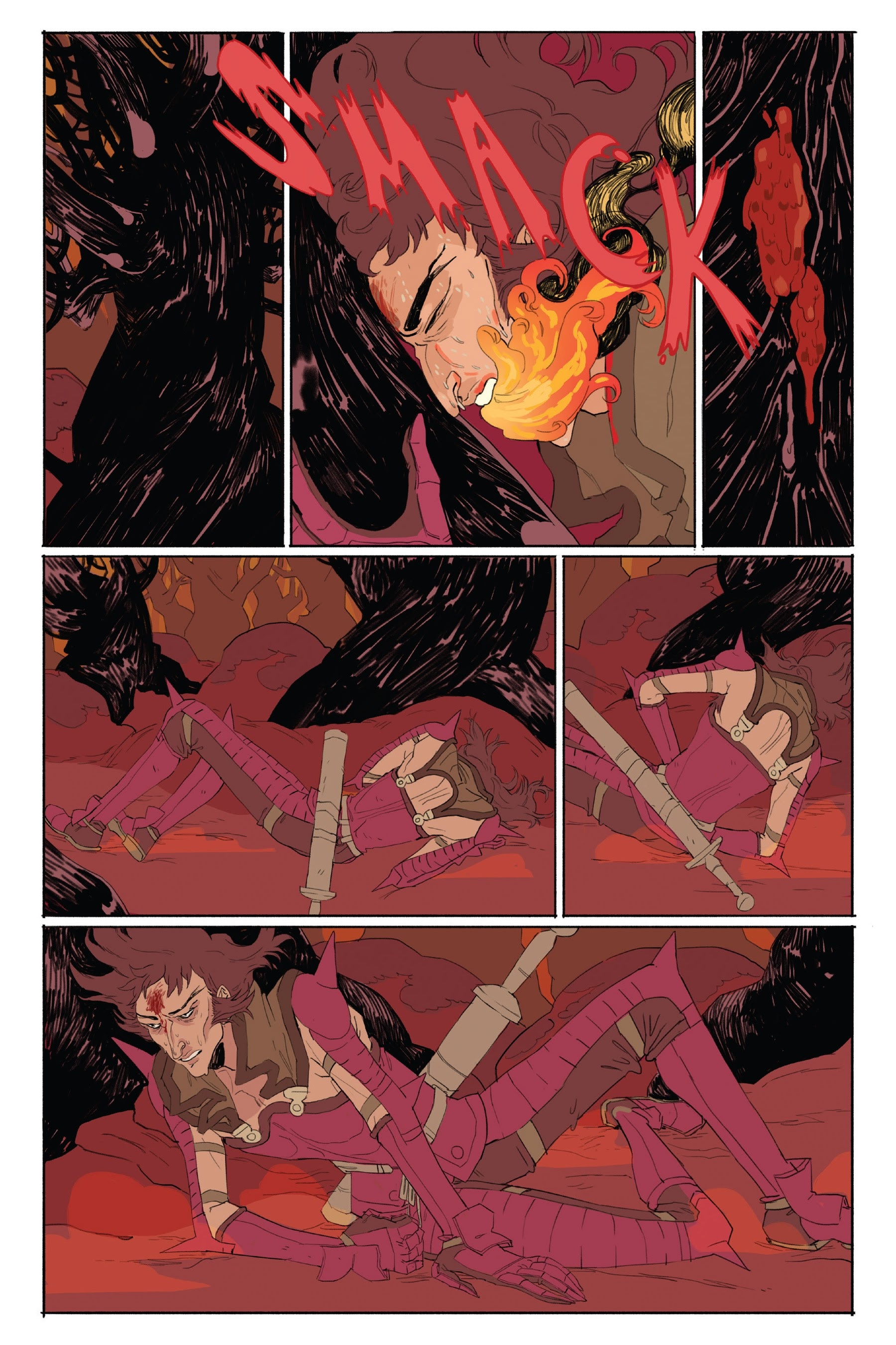 Read online Spera: Ascension of the Starless comic -  Issue # TPB 2 (Part 1) - 38