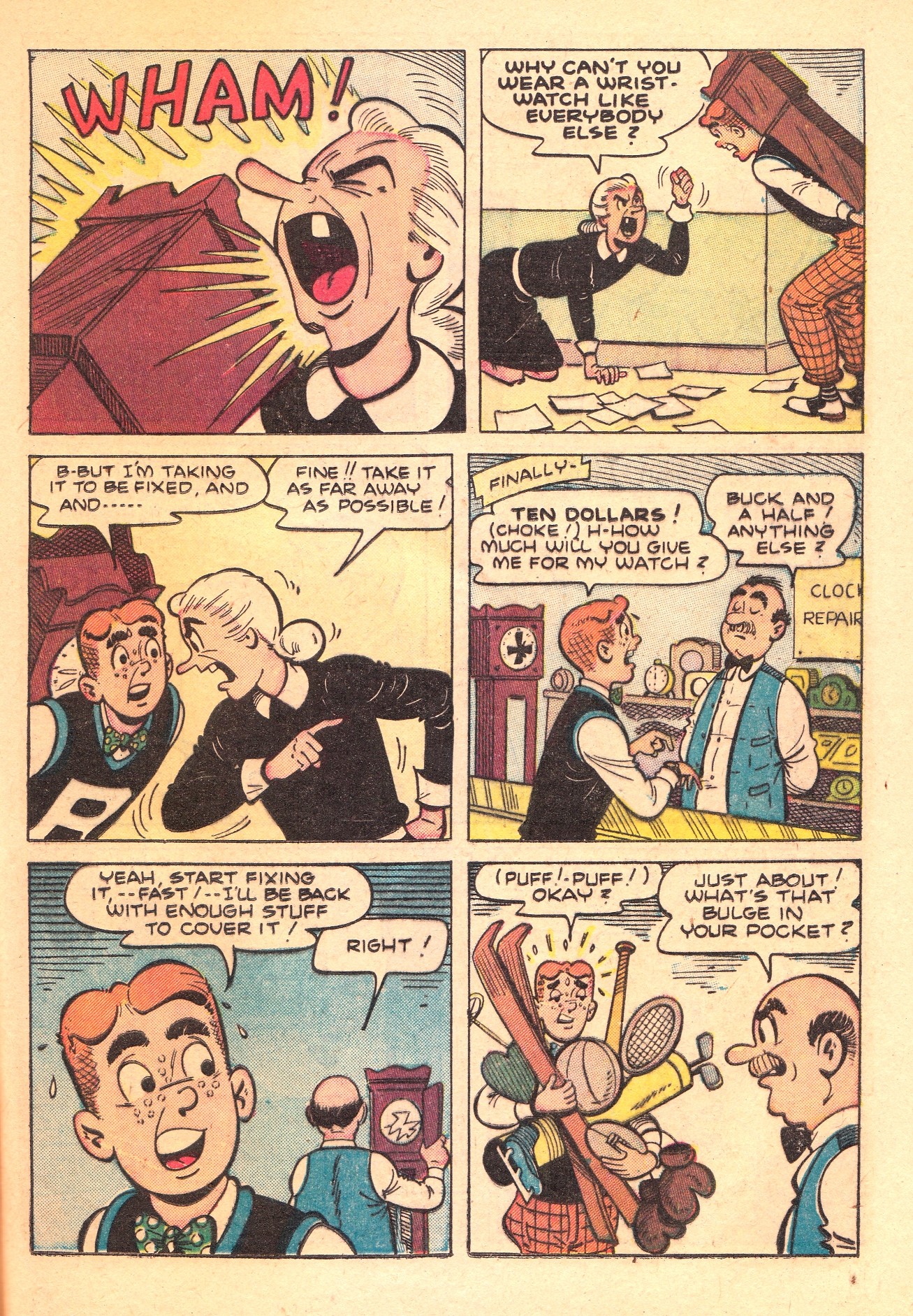 Read online Archie's Pals 'N' Gals (1952) comic -  Issue #2 - 81