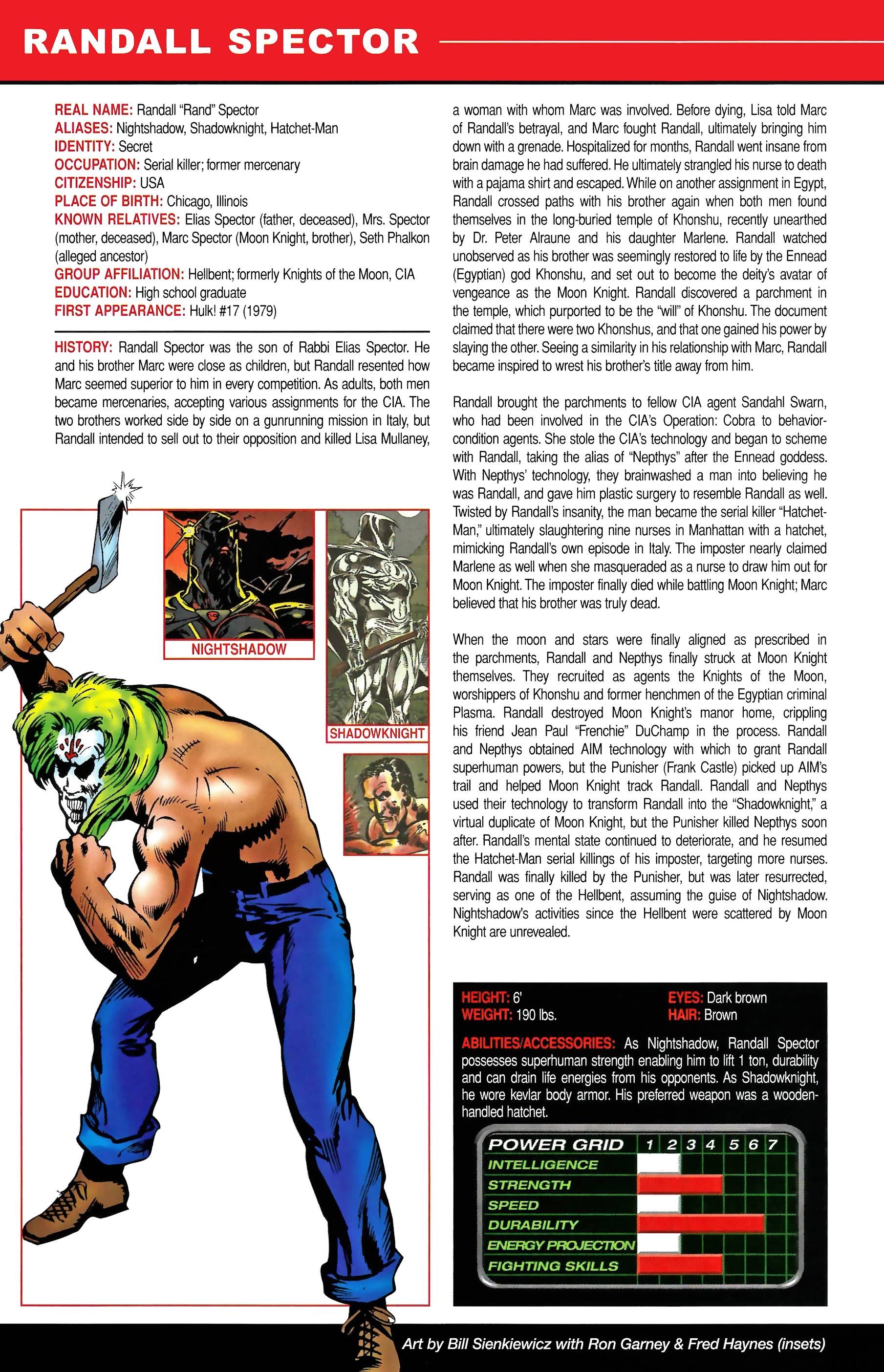 Read online Official Handbook of the Marvel Universe A to Z comic -  Issue # TPB 10 (Part 2) - 136