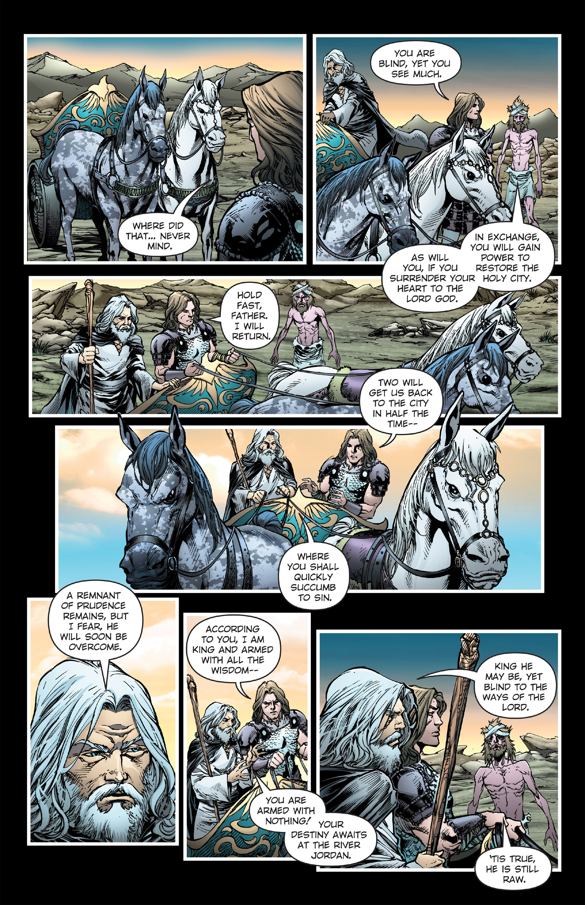 Read online Jezebel comic -  Issue #4 - 22