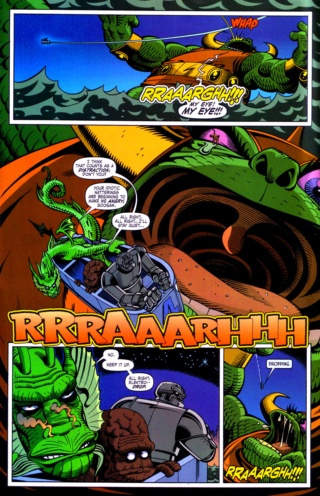 Read online Marvel Monsters: Fin Fang Four comic -  Issue # Full - 26
