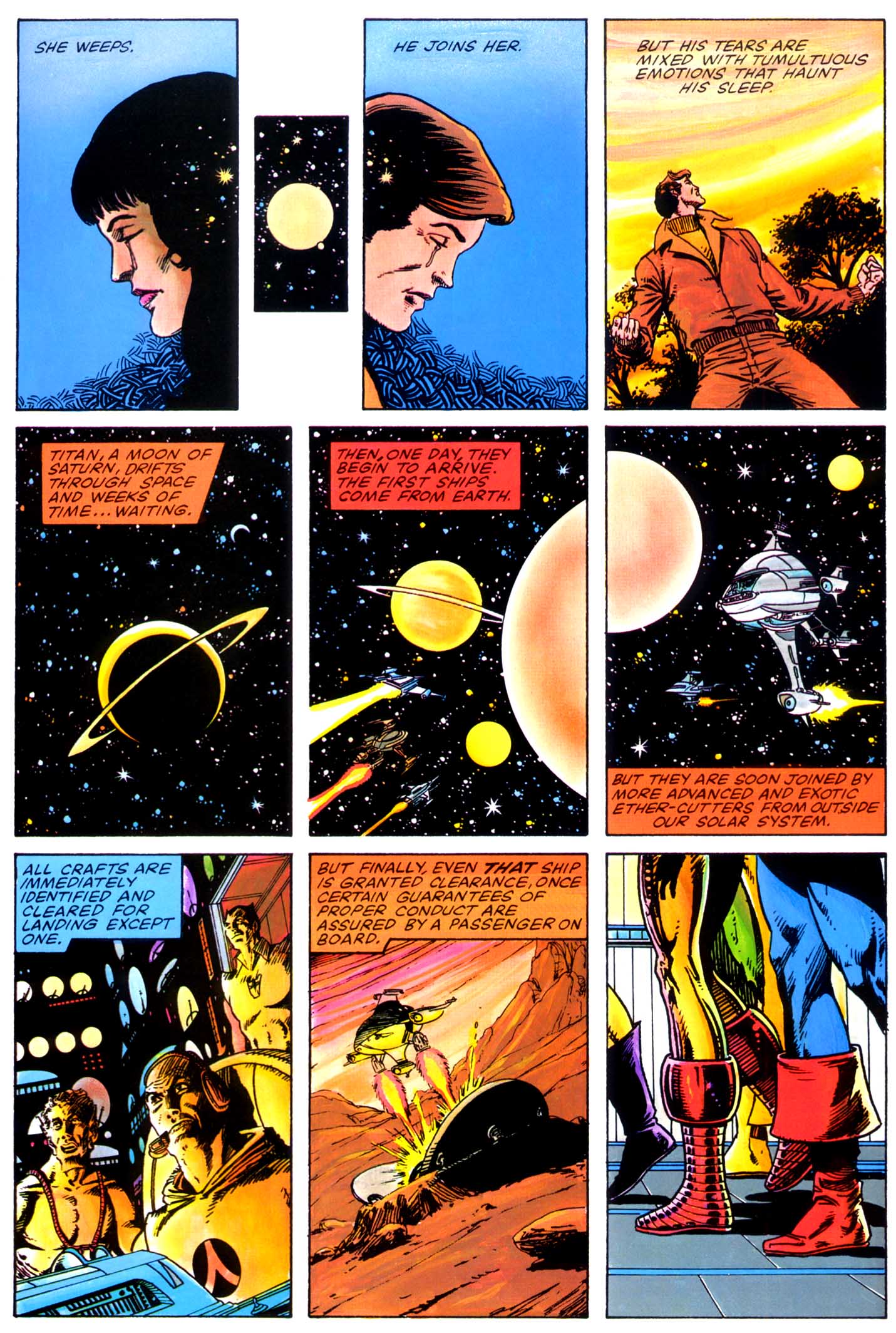 Read online Marvel Graphic Novel comic -  Issue #1 - The Death of Captain Marvel - 39