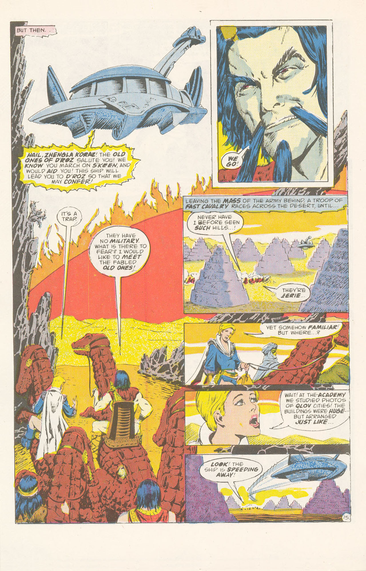 Read online Conqueror of the Barren Earth comic -  Issue #3 - 19