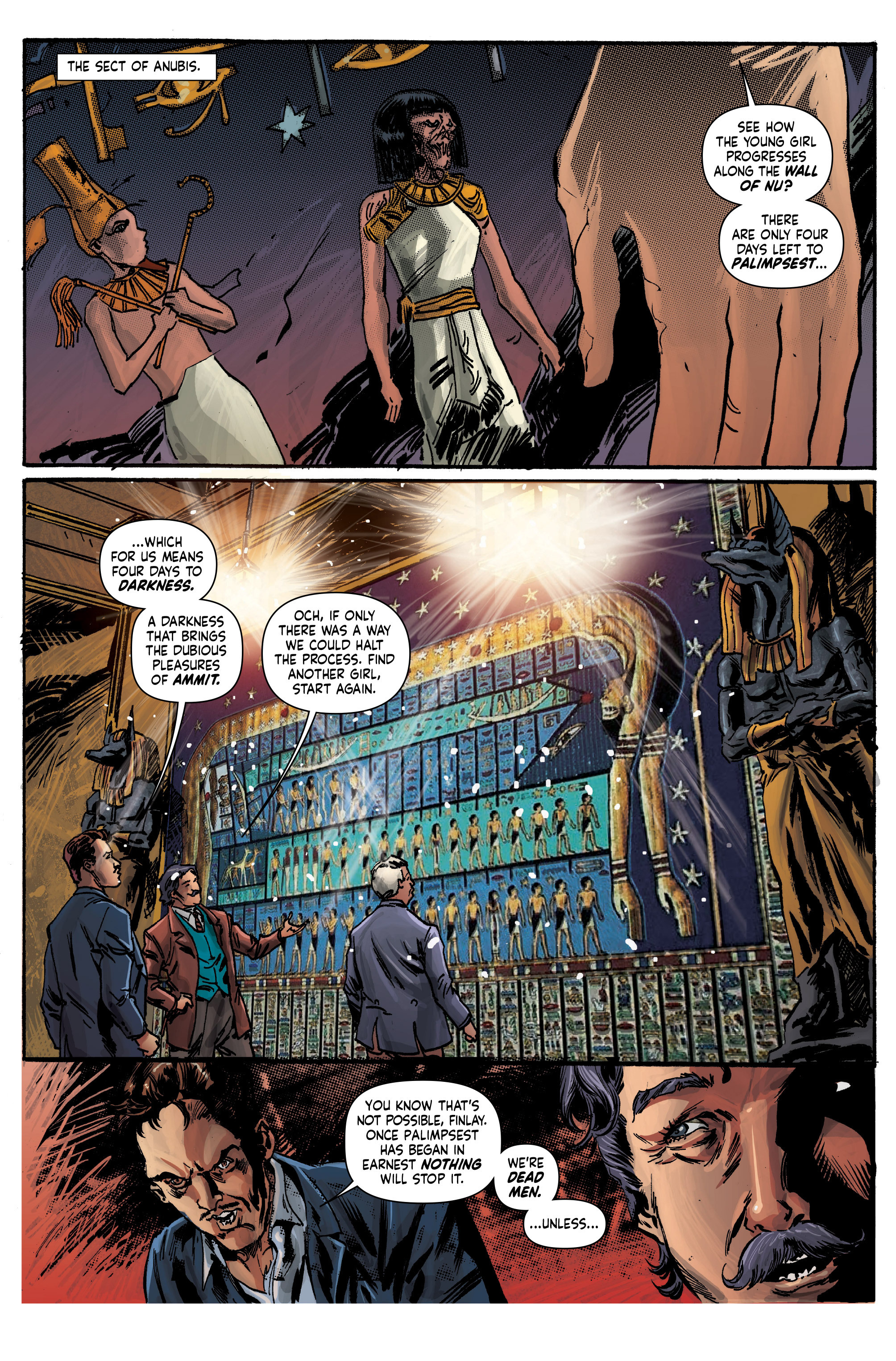 Read online The Mummy comic -  Issue #2 - 21