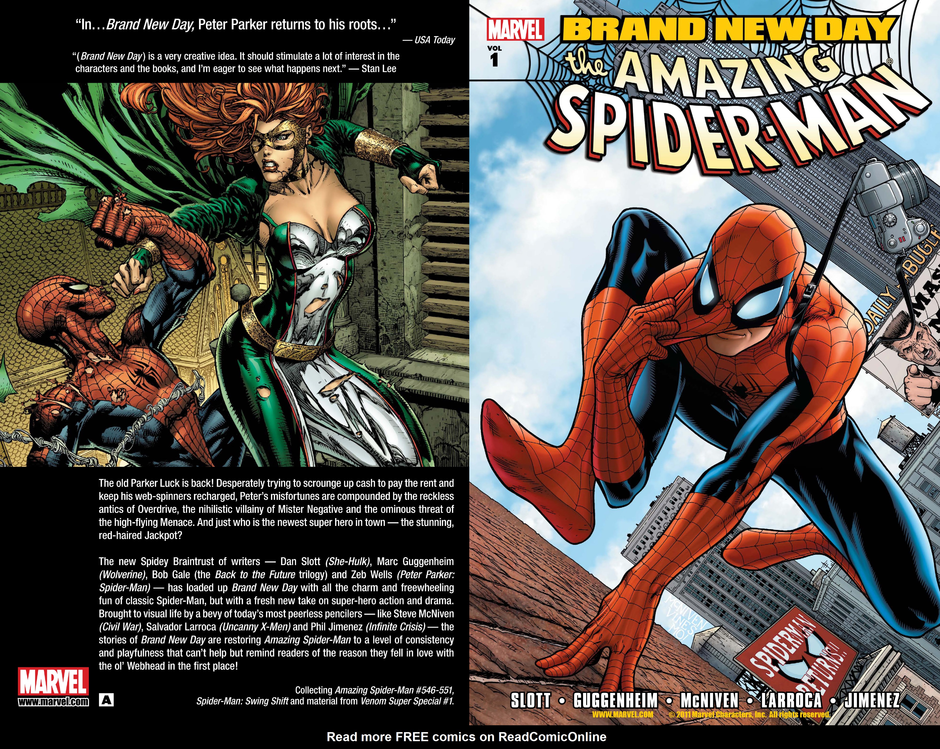 Read online Spider-Man: Brand New Day comic -  Issue # TPB - 2