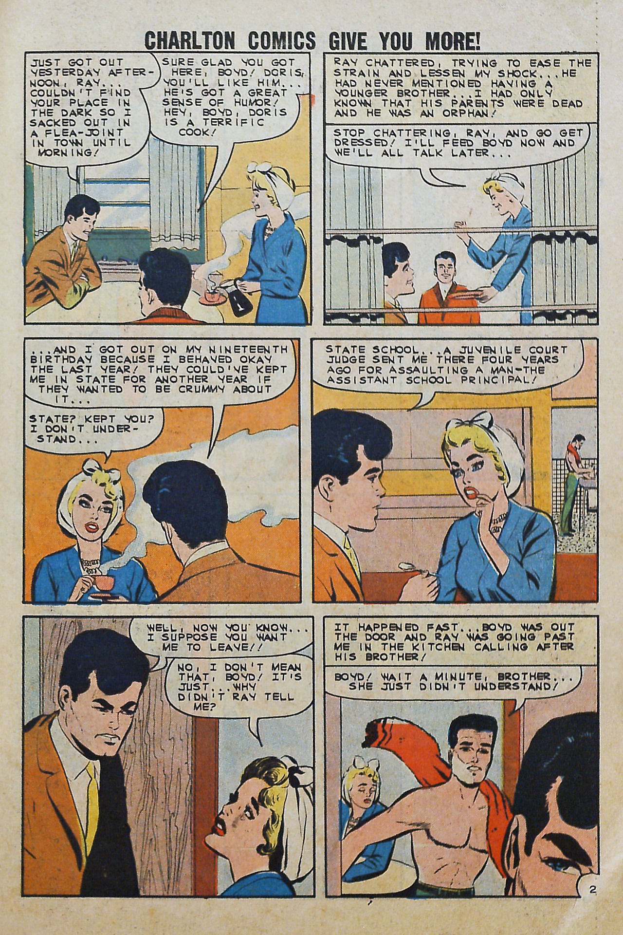 Read online Just Married comic -  Issue #31 - 27