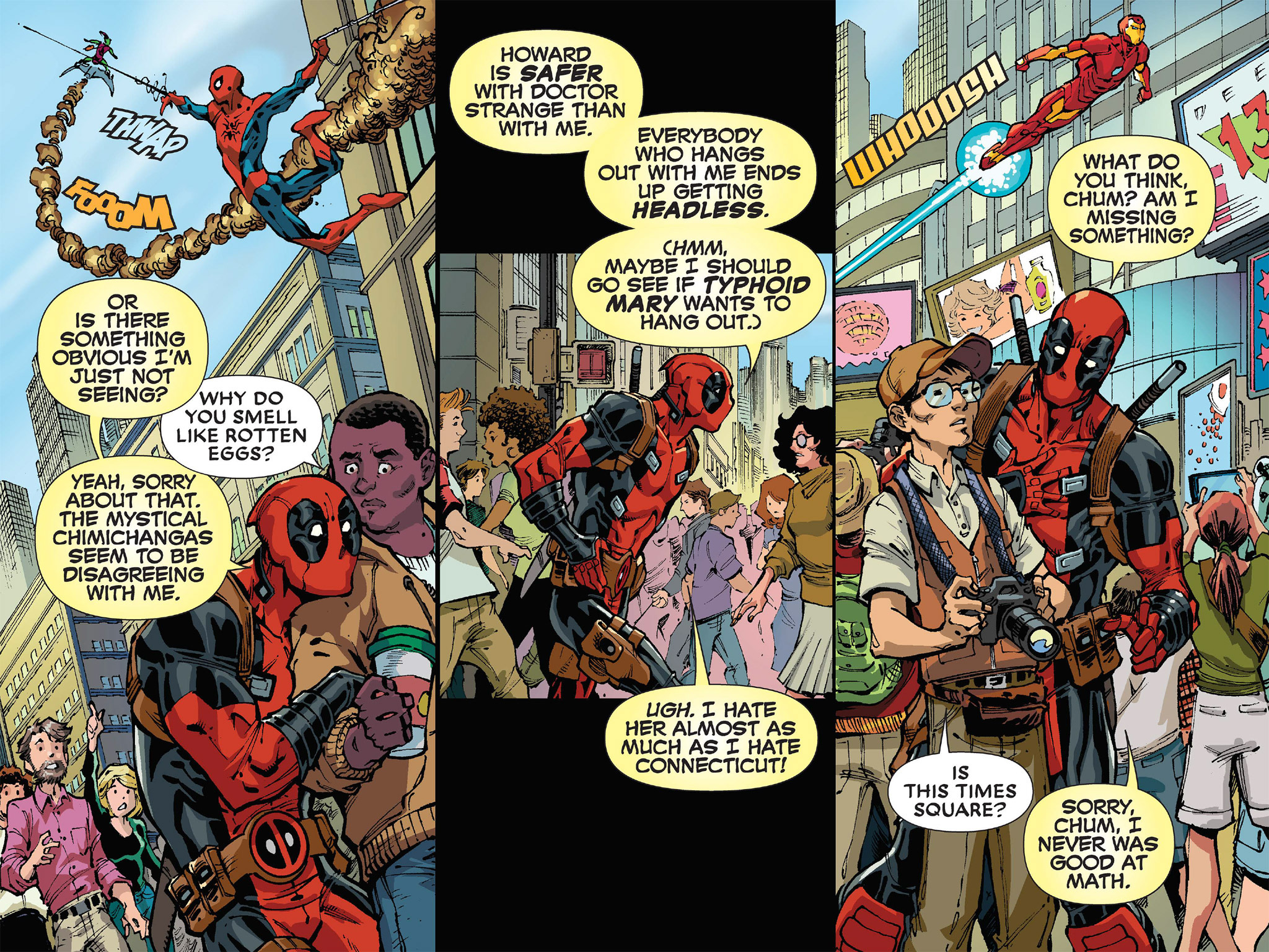 Read online Deadpool: Too Soon? Infinite Comic comic -  Issue #6 - 34
