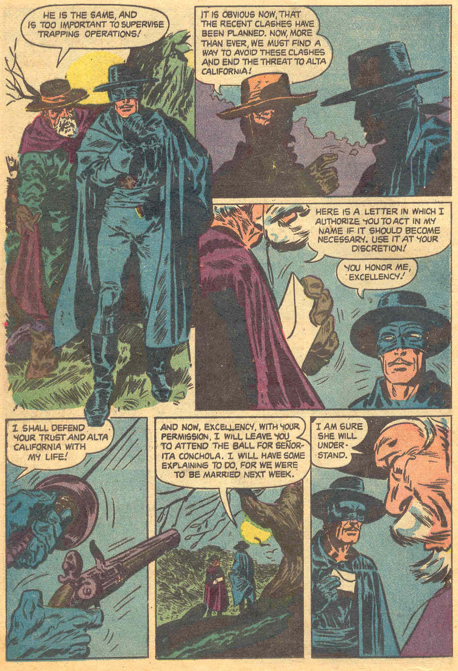 Read online Four Color Comics comic -  Issue #538 - 2