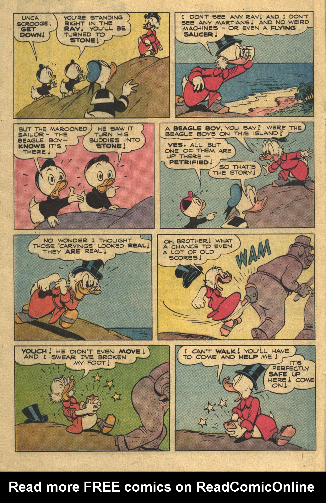 Read online Uncle Scrooge (1953) comic -  Issue #111 - 20