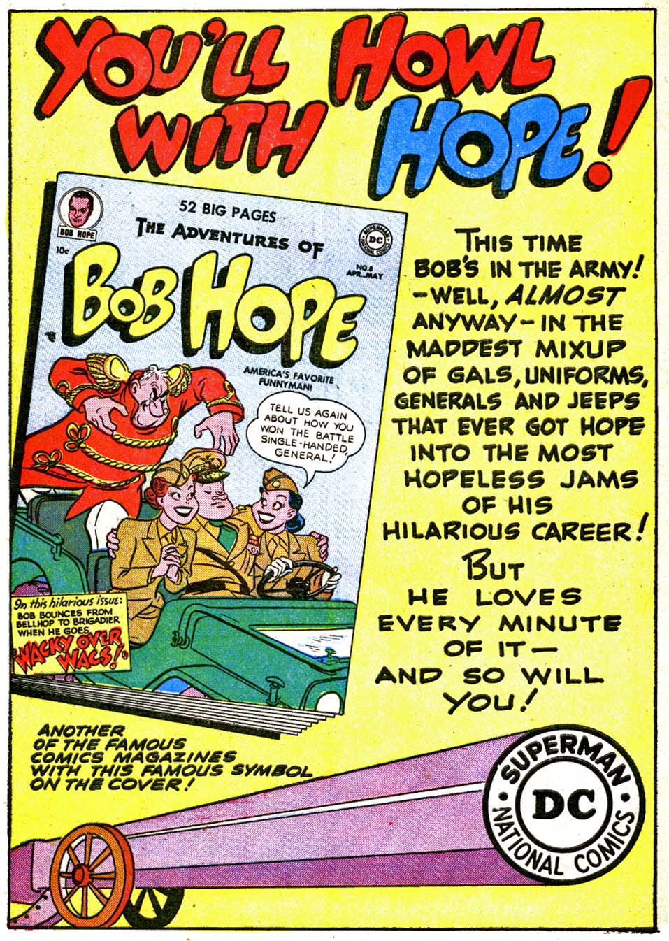 Read online Funny Stuff comic -  Issue #60 - 50
