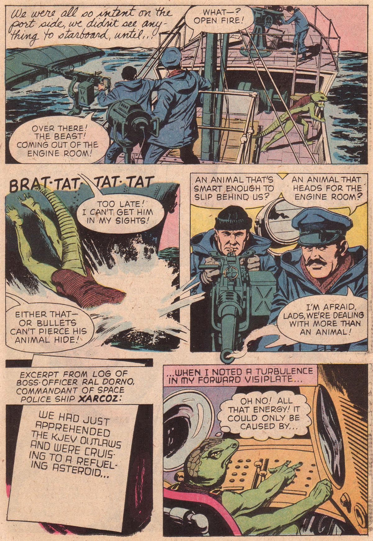 Read online Starstream comic -  Issue #3 - 46