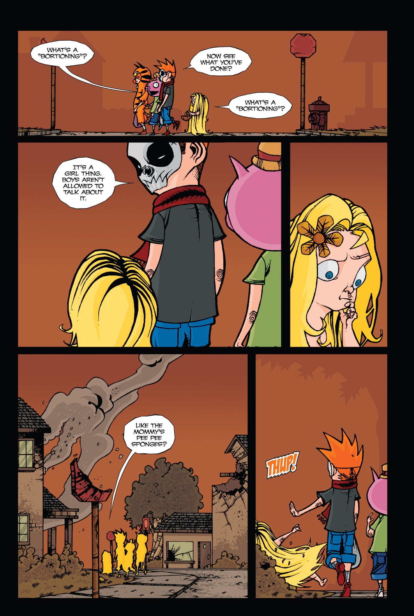 Read online I Luv Halloween comic -  Issue # TPB 3 - 16