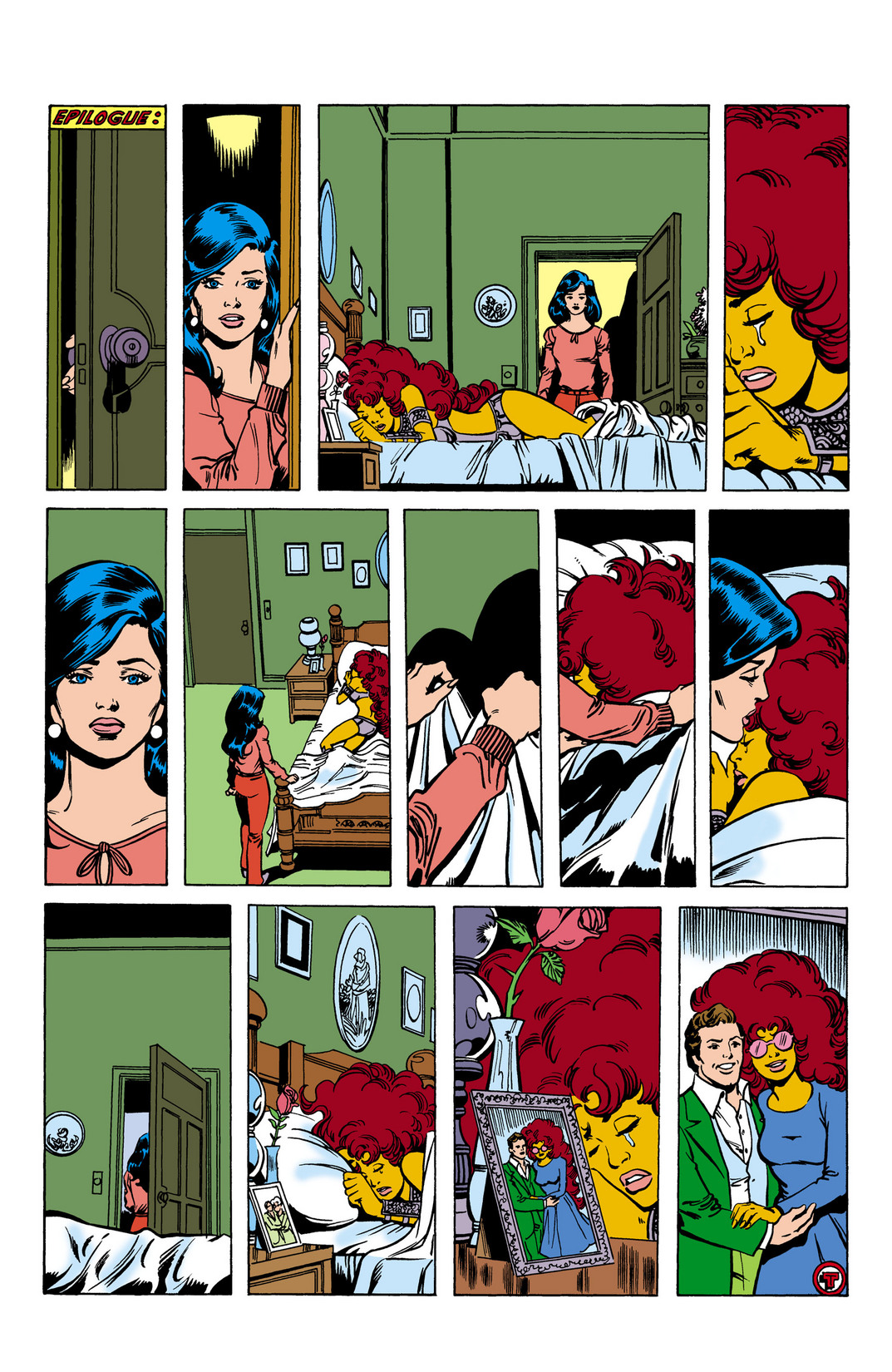Read online The New Teen Titans (1980) comic -  Issue #16 - 28