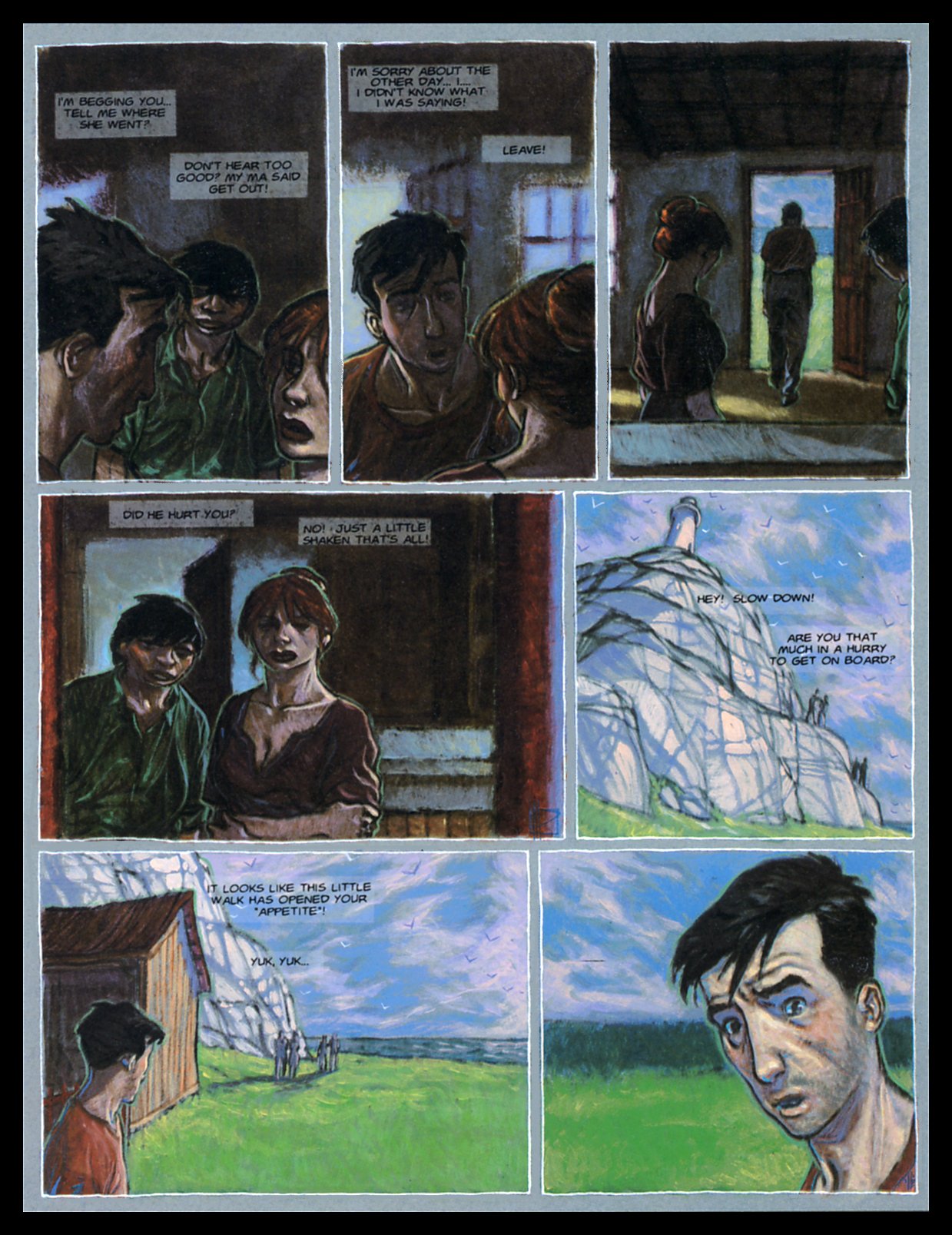 Read online Streak of Chalk comic -  Issue # TPB - 75