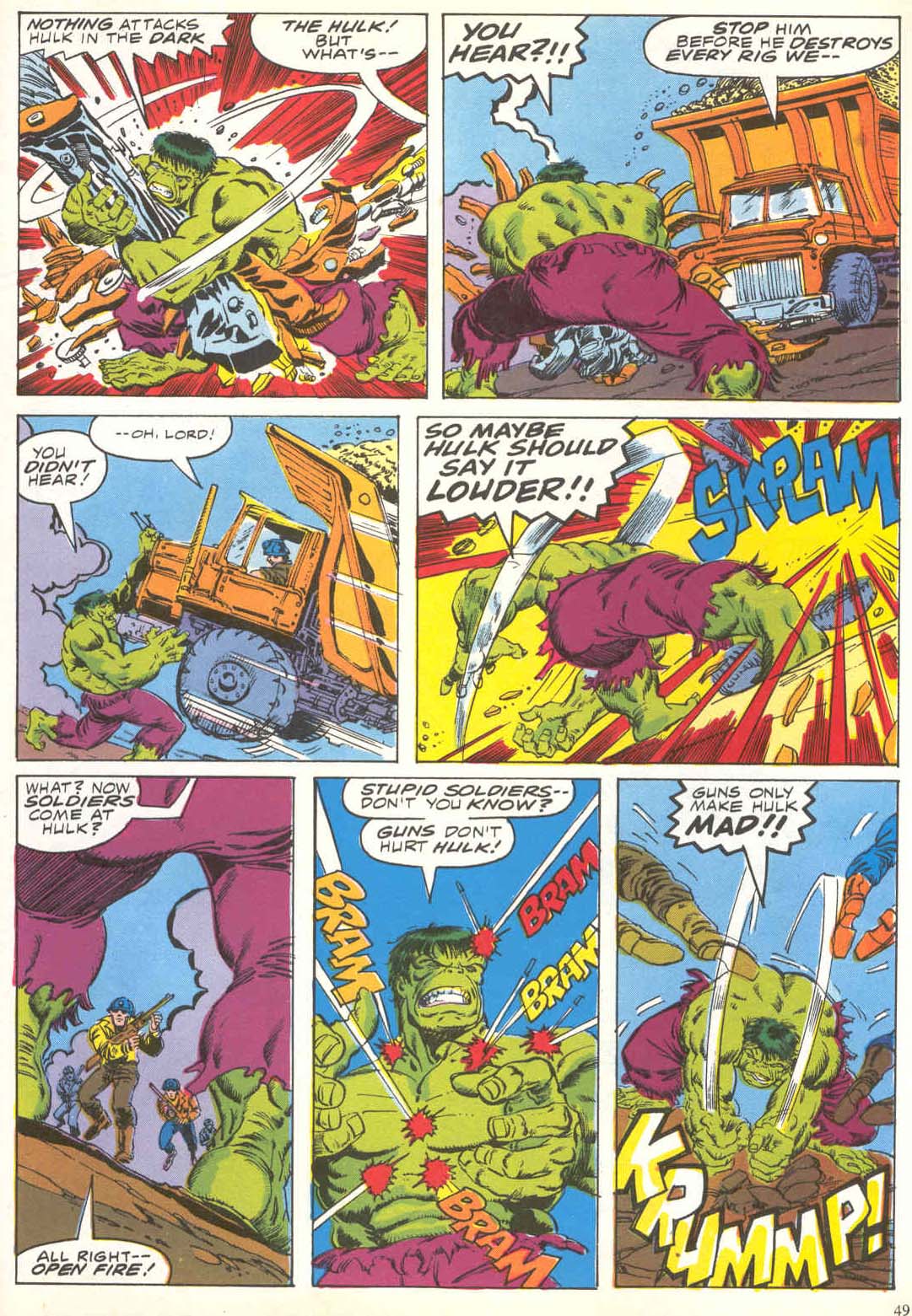 Read online Hulk (1978) comic -  Issue #10 - 50
