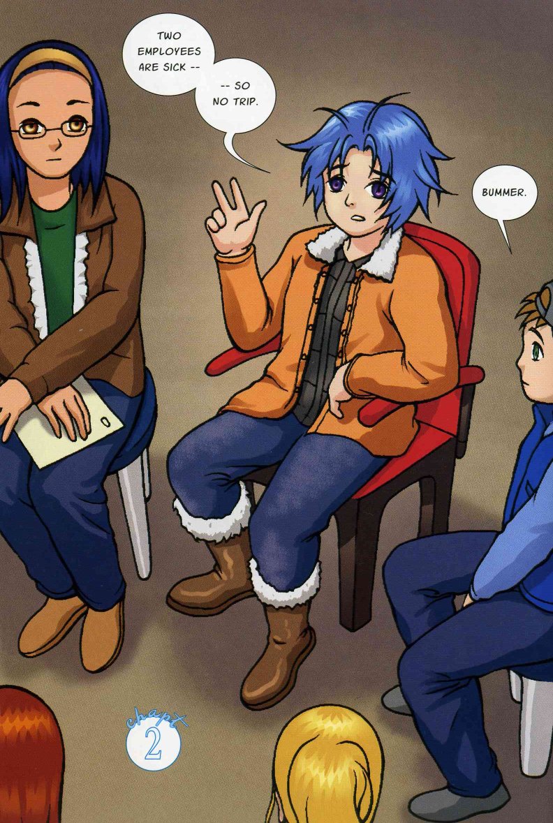 Read online Serenity (2005) comic -  Issue #5 - 17