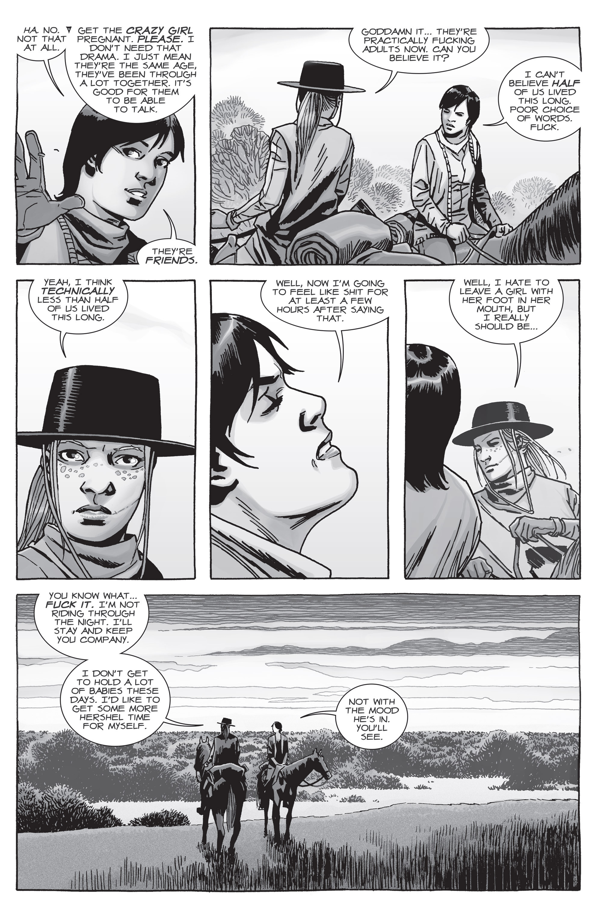 Read online The Walking Dead comic -  Issue #154 - 5
