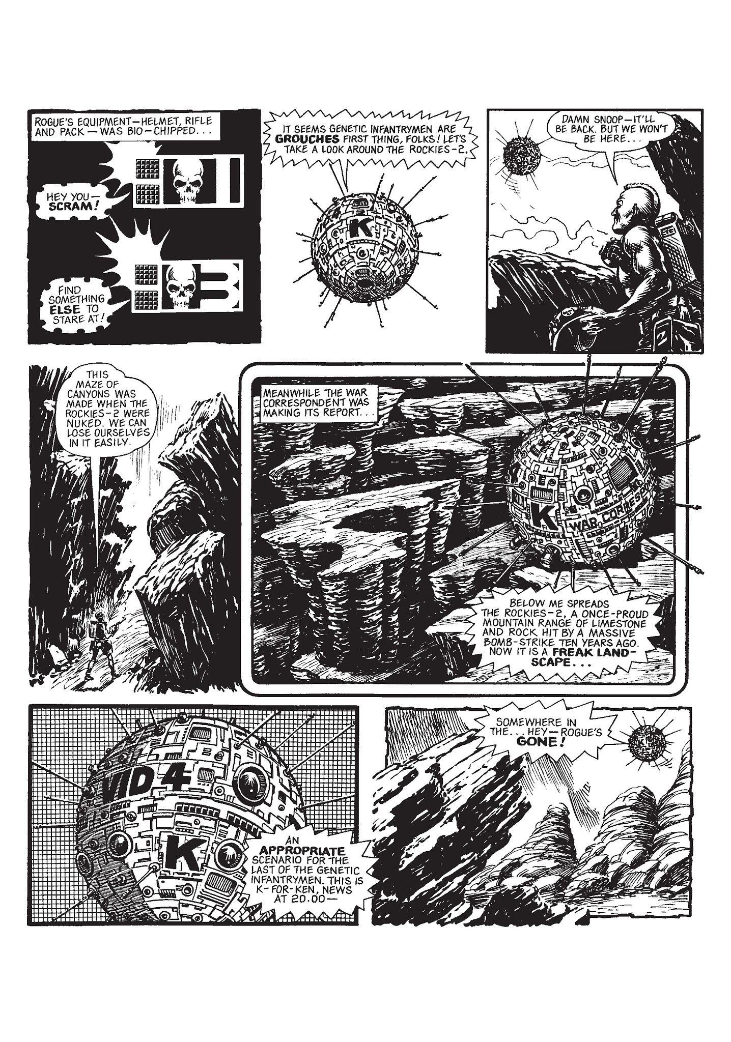 Read online Rogue Trooper: Tales of Nu-Earth comic -  Issue # TPB 2 - 34