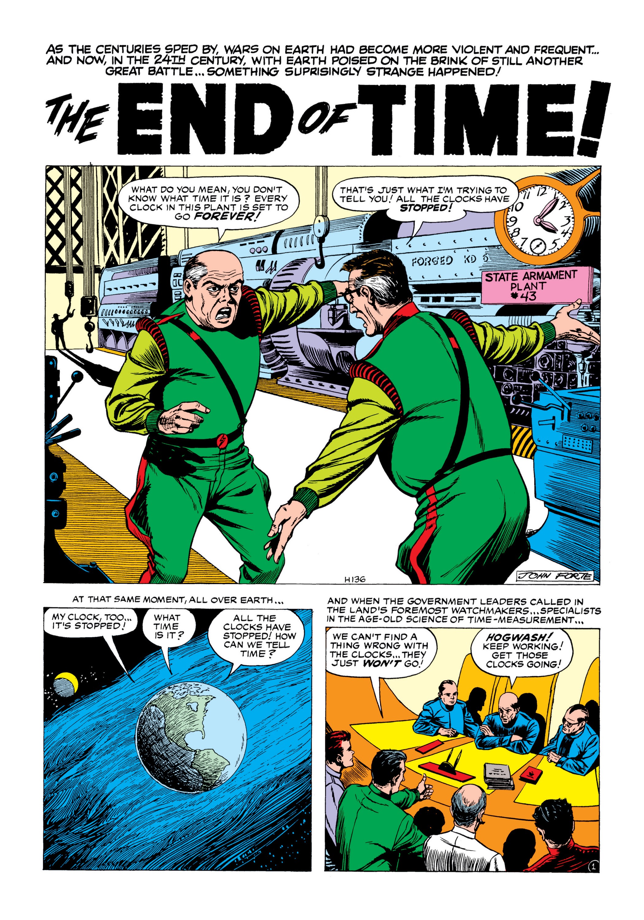 Read online Marvel Masterworks: Atlas Era Strange Tales comic -  Issue # TPB 5 (Part 1) - 28