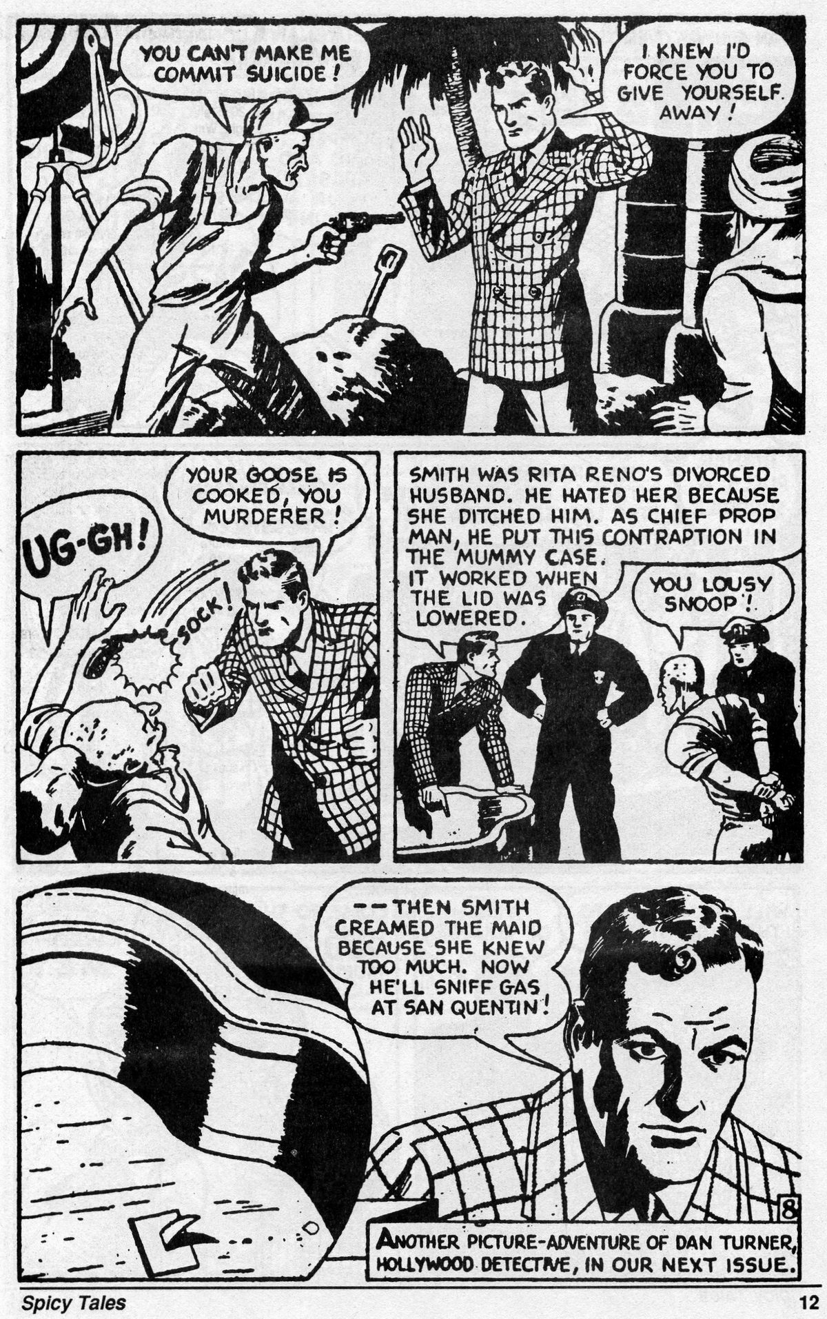 Read online Spicy Tales comic -  Issue #1 - 14