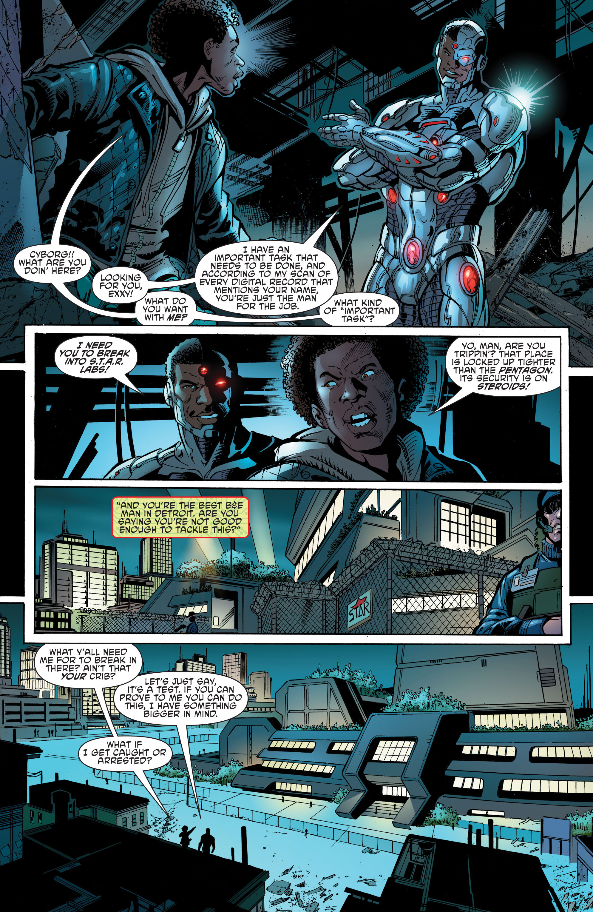 Read online Cyborg (2016) comic -  Issue #8 - 8