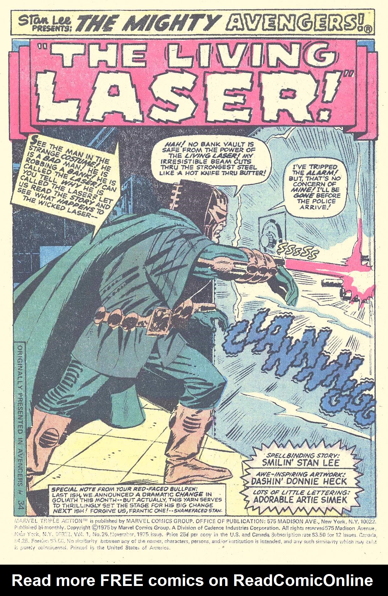 Read online Marvel Triple Action comic -  Issue #26 - 3