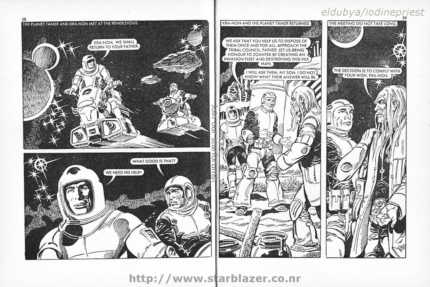 Read online Starblazer comic -  Issue #40 - 31