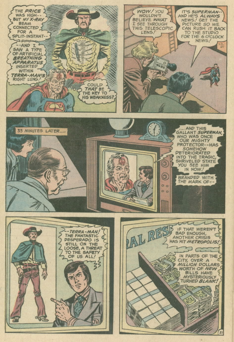 Read online Superman (1939) comic -  Issue #250 - 28