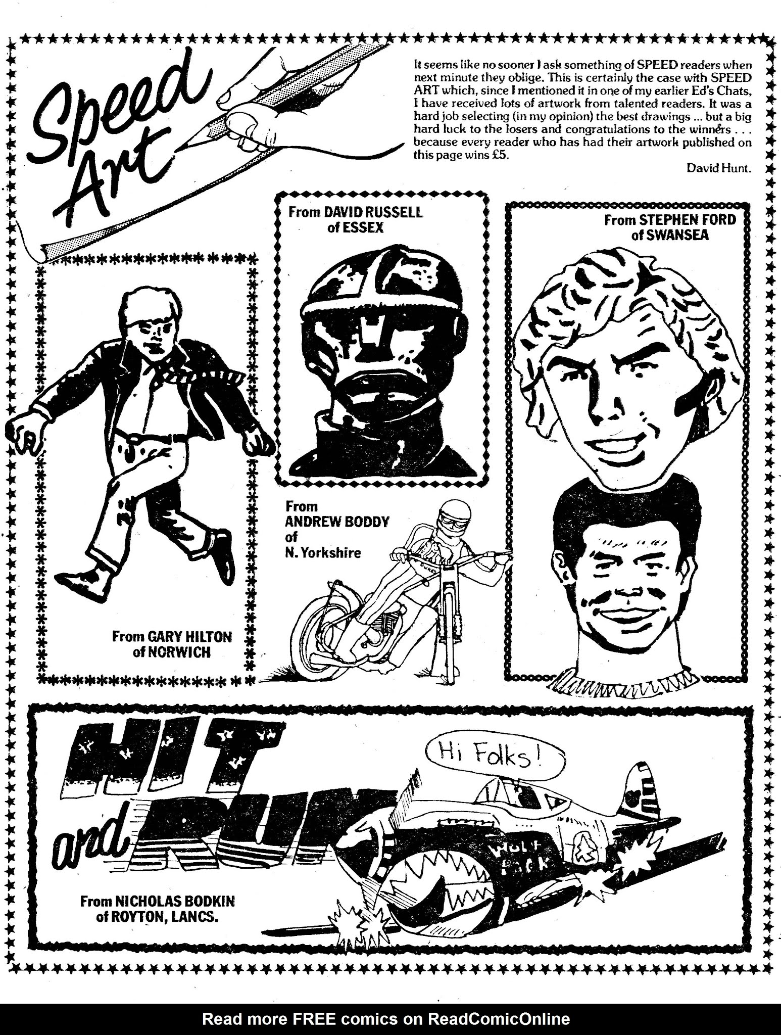 Read online Speed comic -  Issue #30 - 28