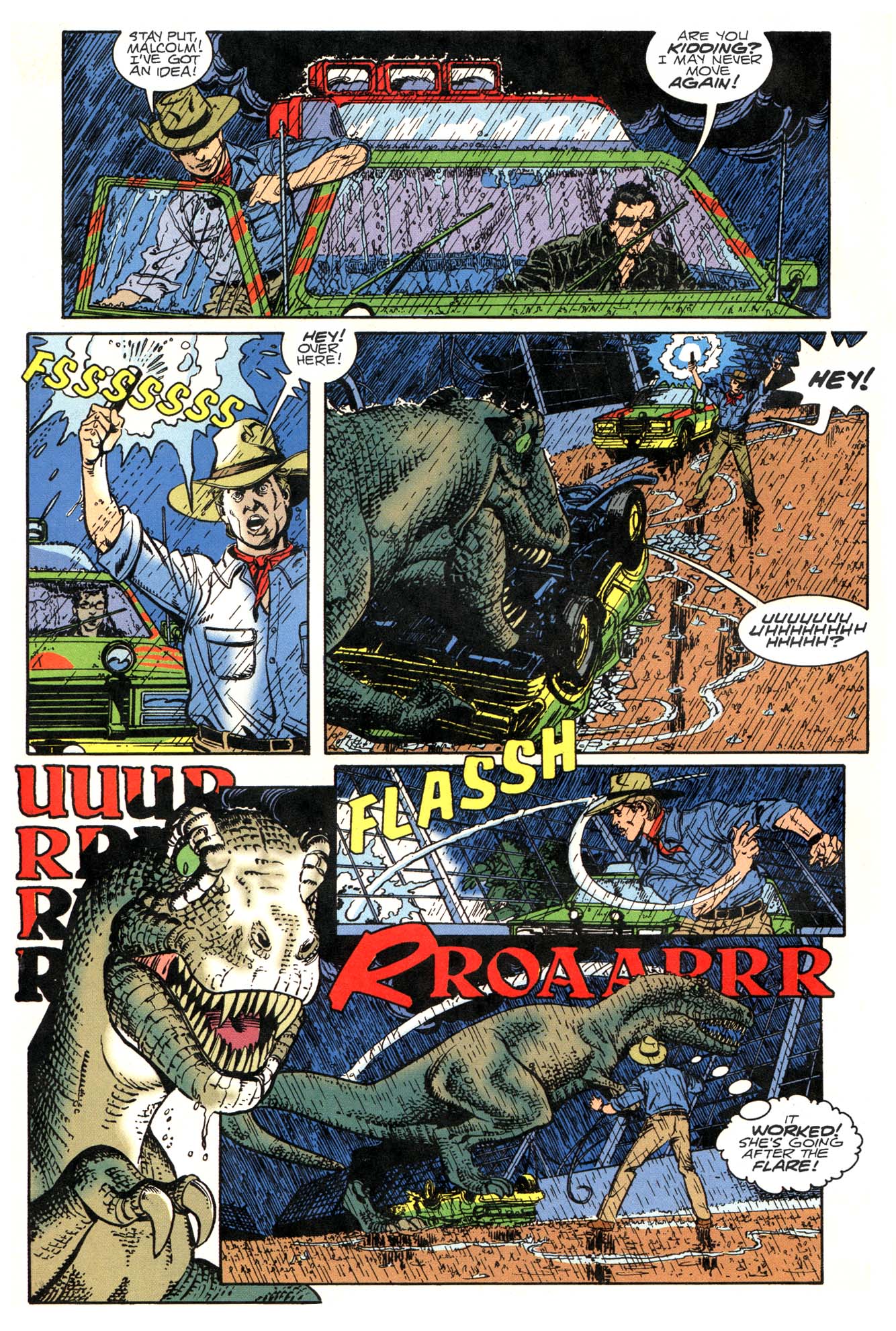 Read online Jurassic Park (1993) comic -  Issue #3 - 26