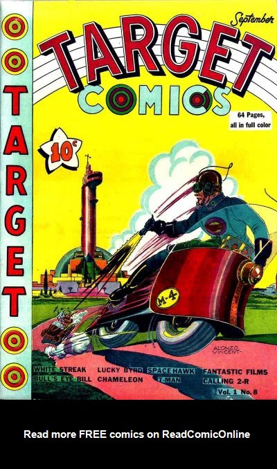 Read online Target Comics comic -  Issue #8 - 1