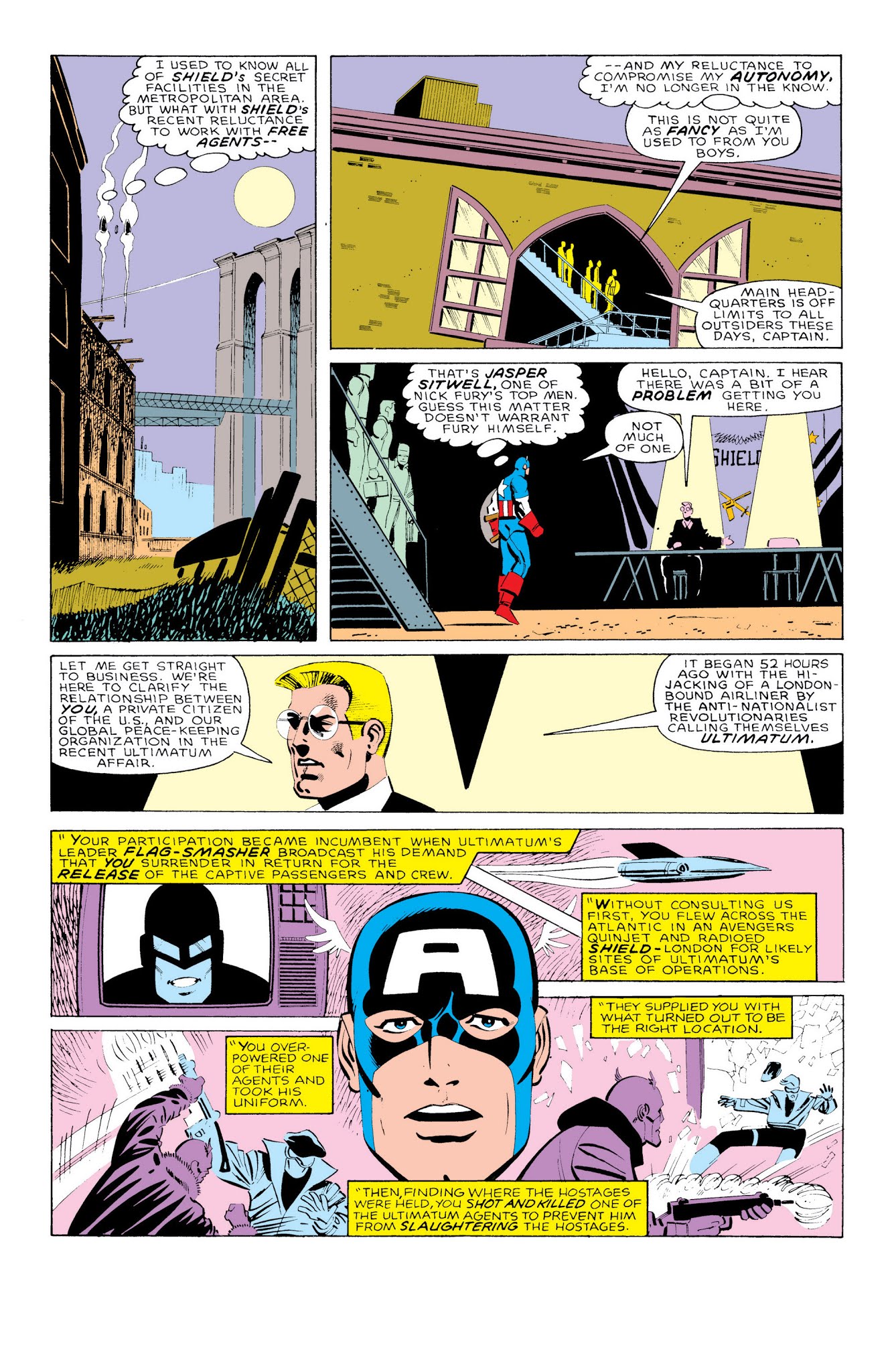Read online Captain America Epic Collection comic -  Issue # Justice is Served (Part 3) - 33