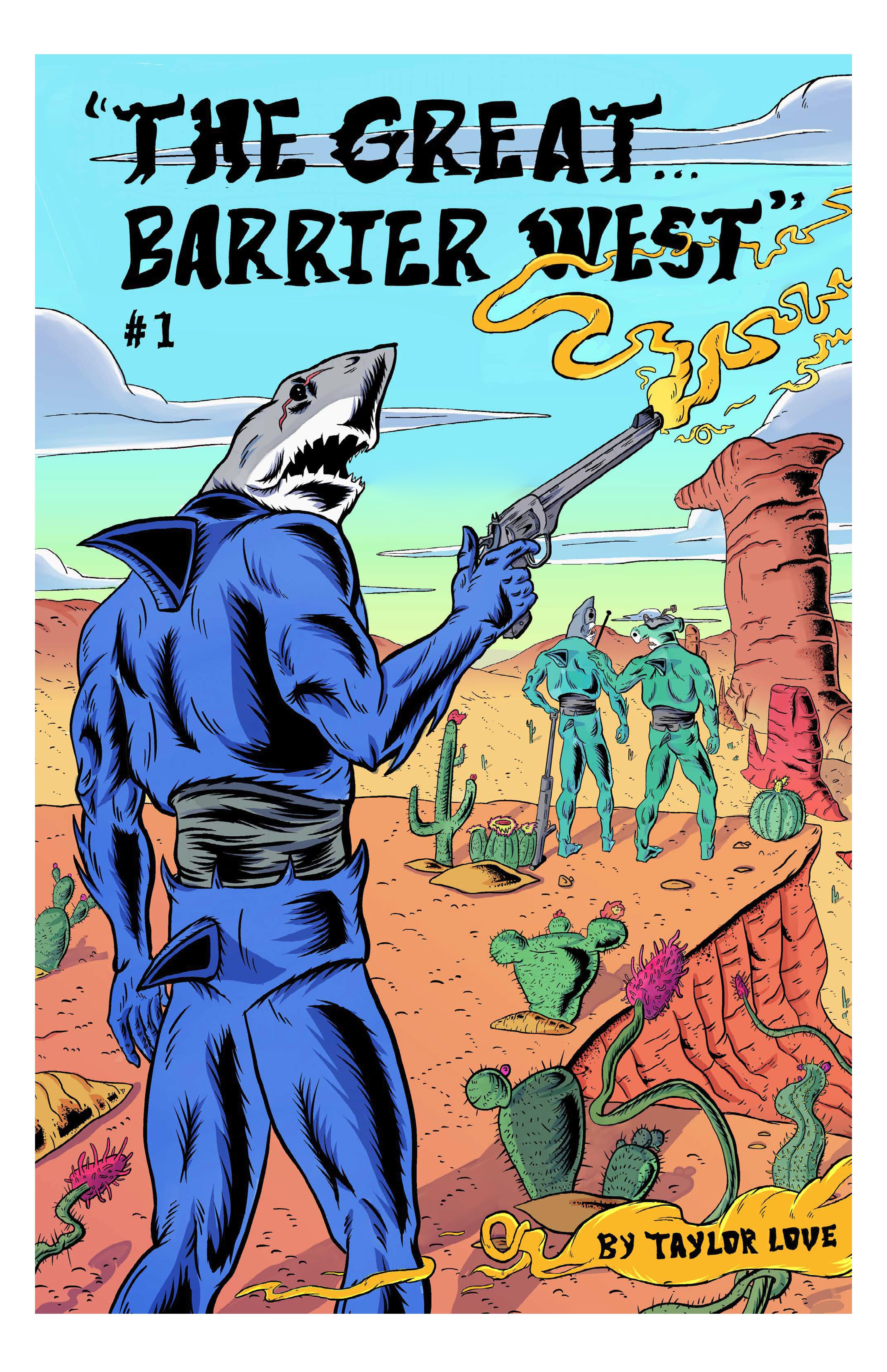 Read online The Great Barrier West comic -  Issue # Full - 1