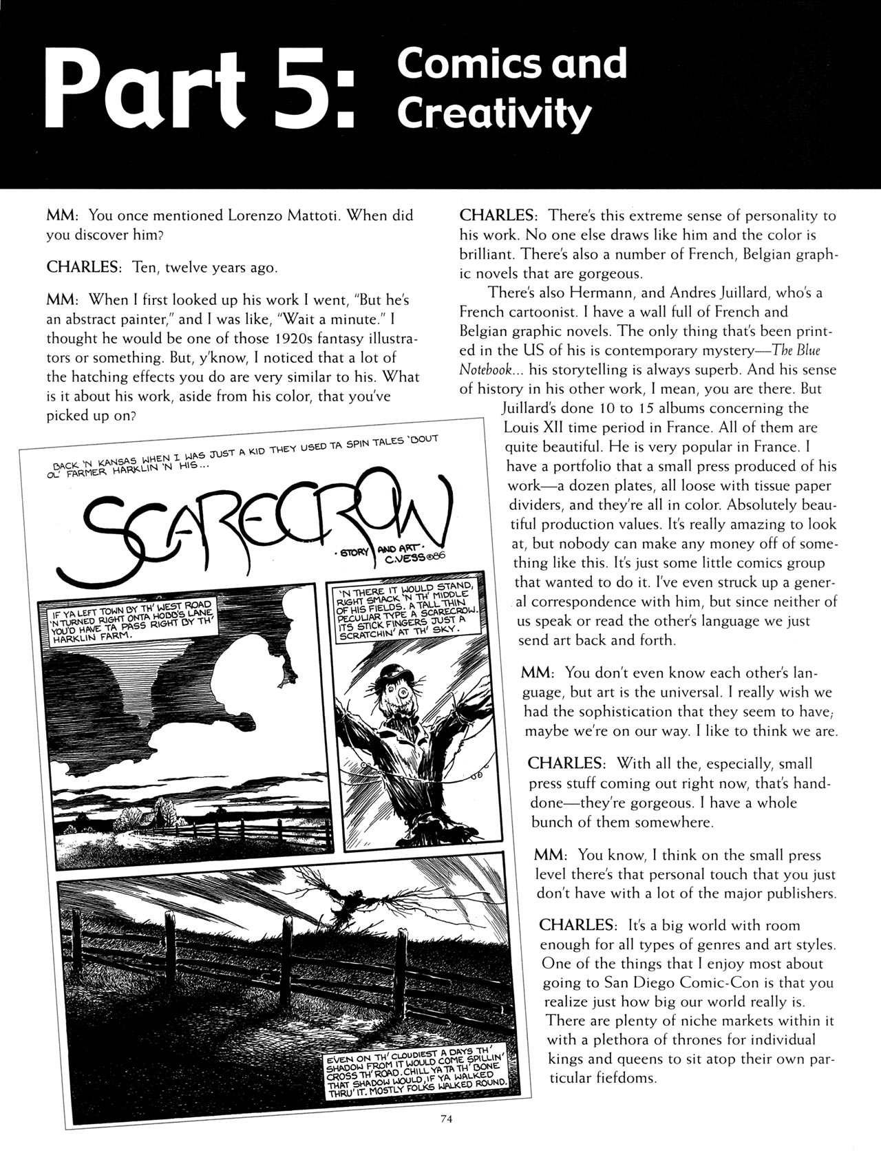 Read online Modern Masters comic -  Issue #11 - 75