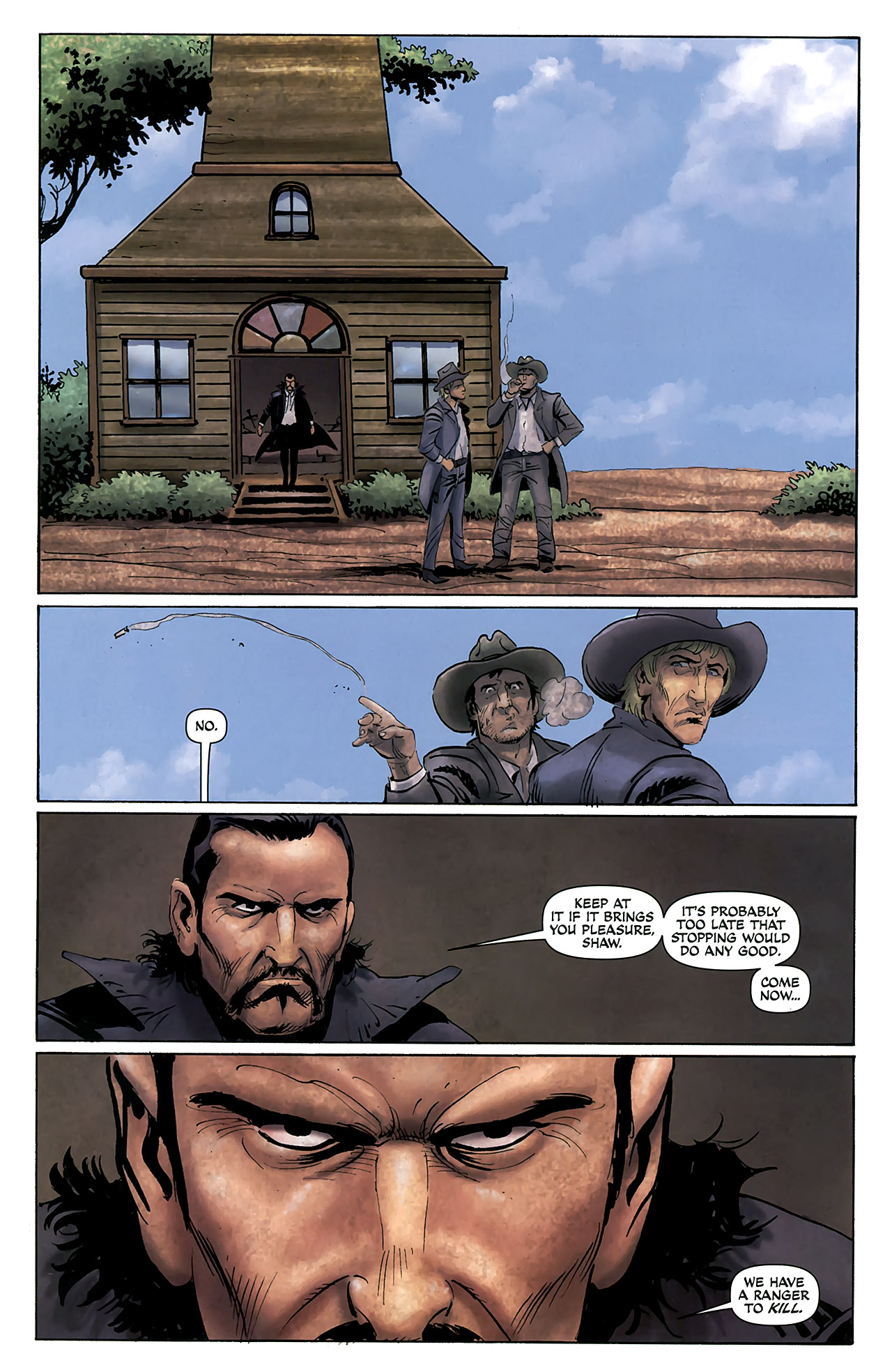 Read online The Lone Ranger (2006) comic -  Issue #20 - 24