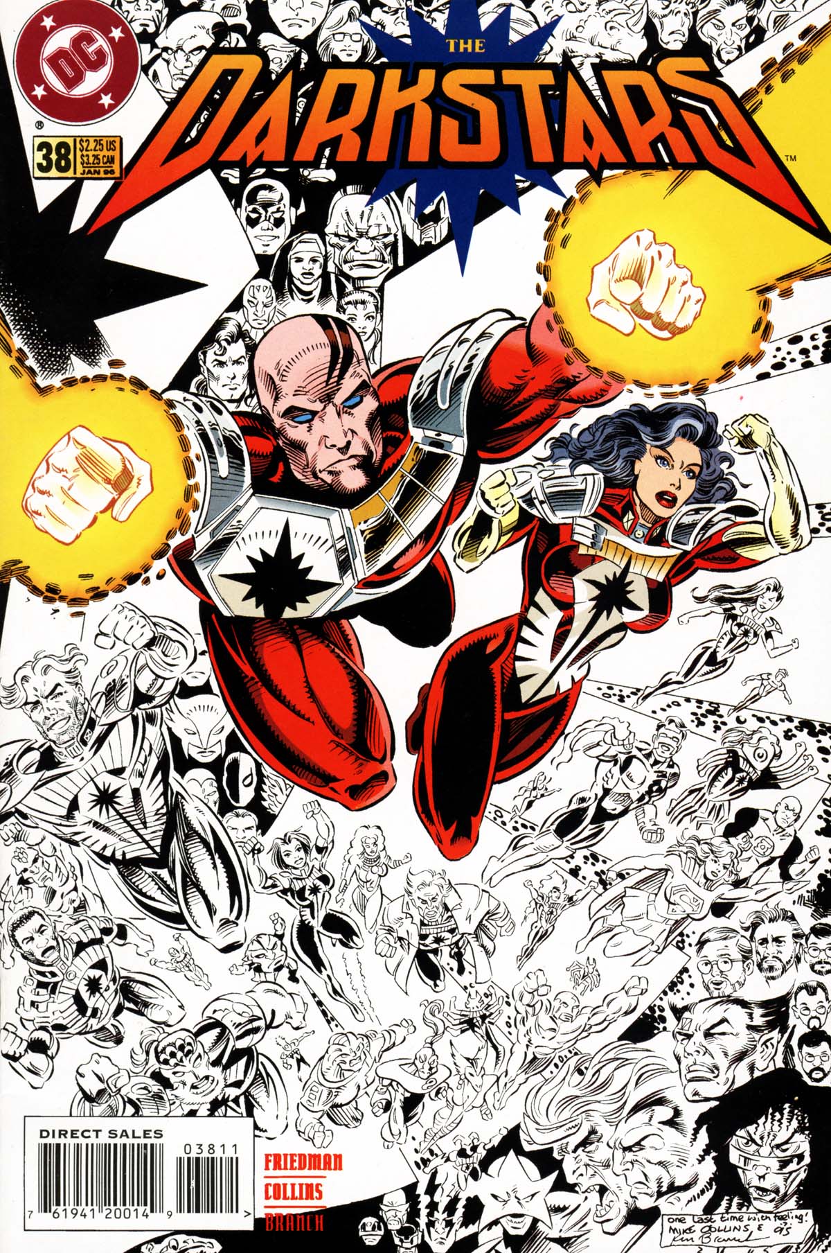 Read online Darkstars comic -  Issue #38 - 1