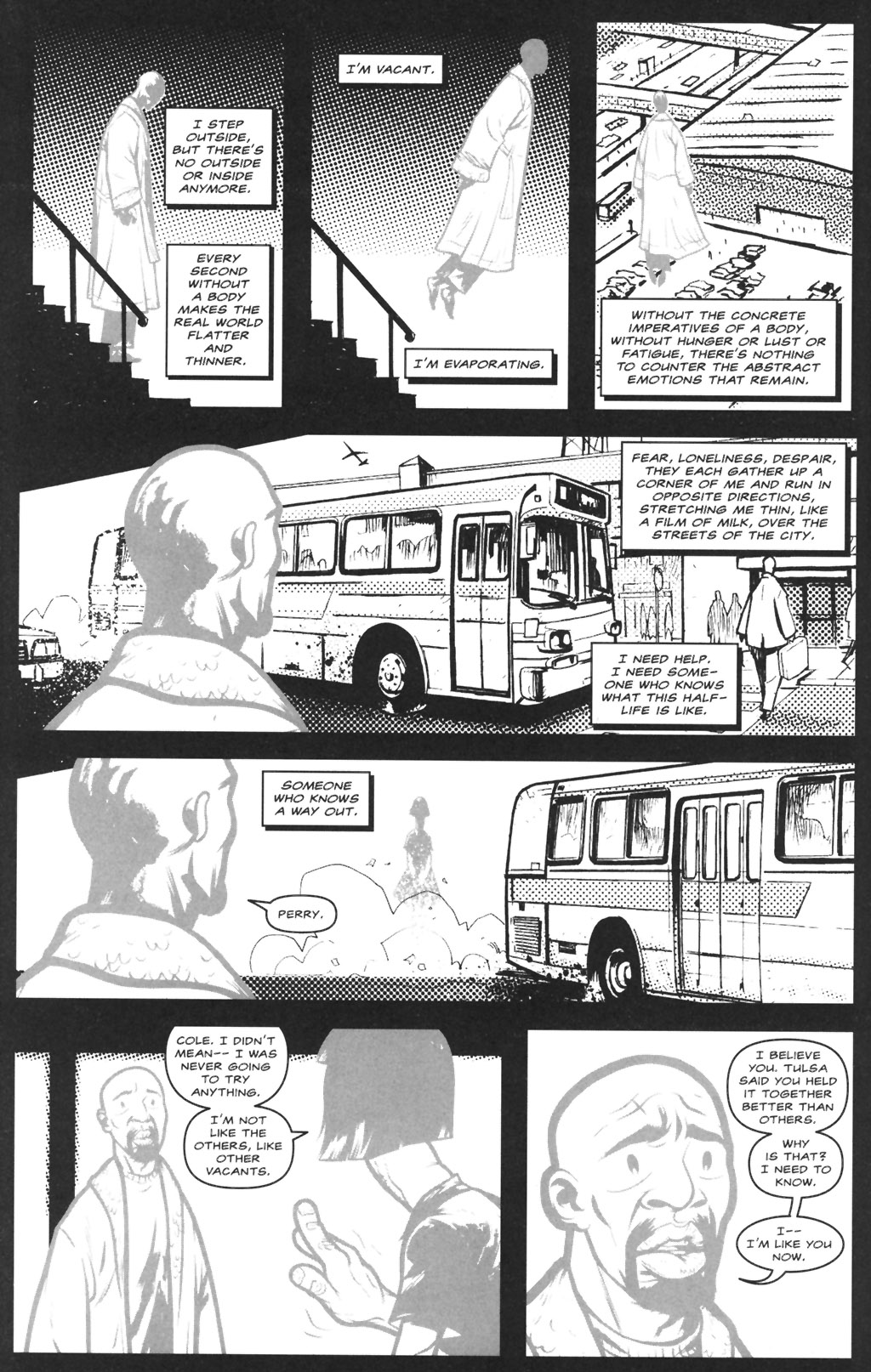 Read online Deep Sleeper comic -  Issue #3 - 9