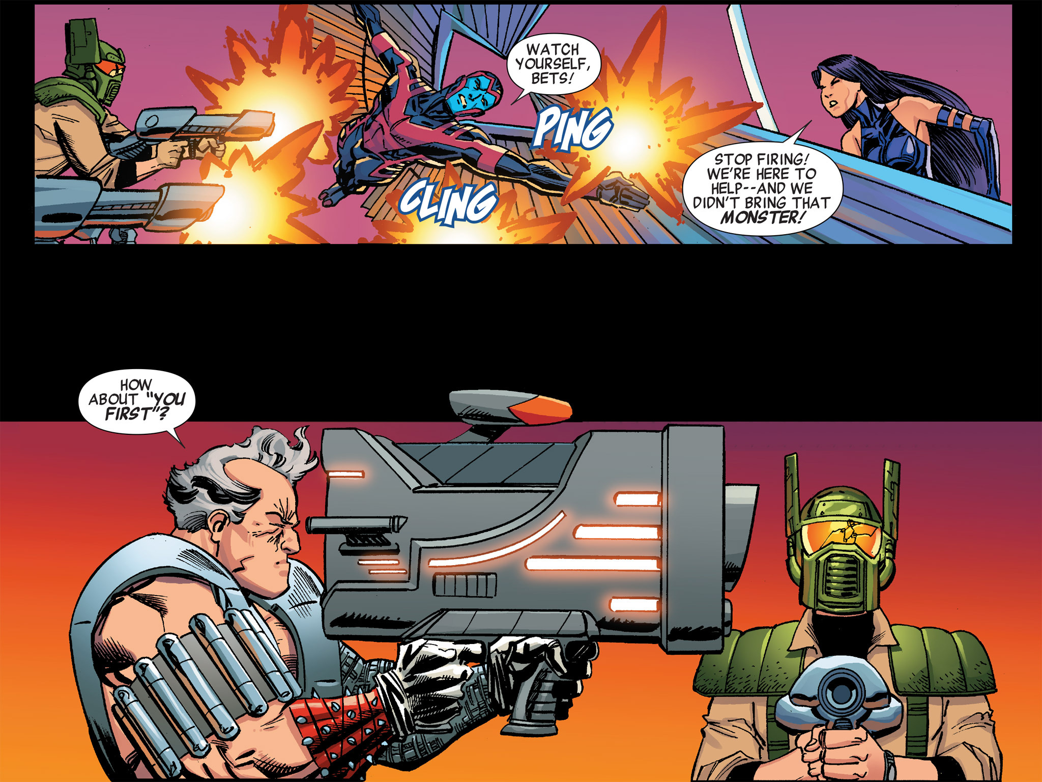 Read online X-Men '92 (2015) comic -  Issue # TPB (Part 5) - 49
