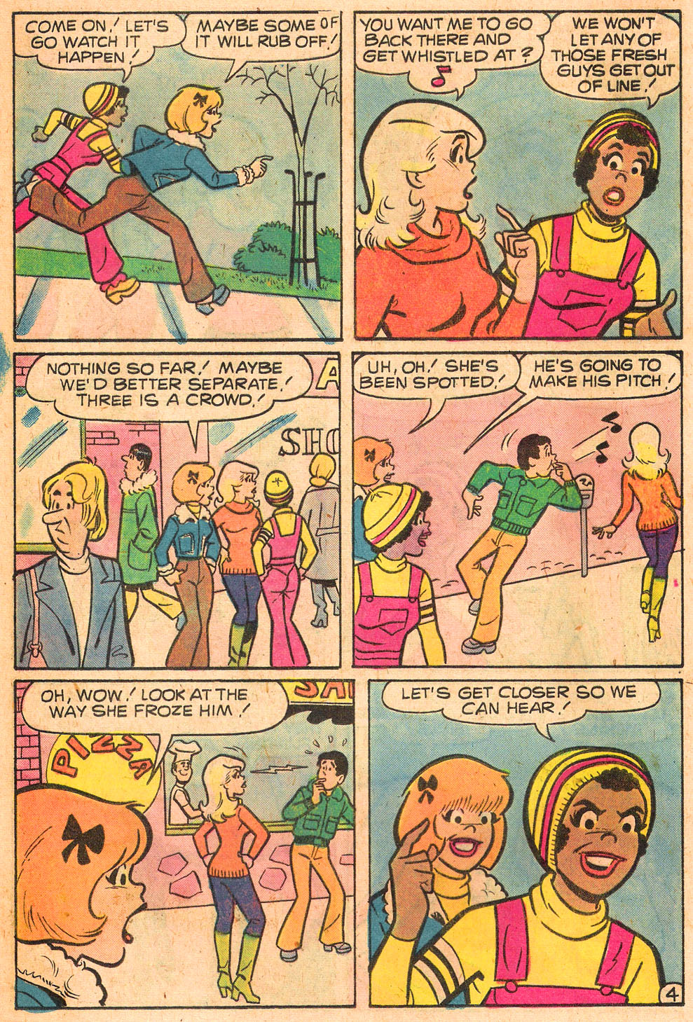 Read online Archie's TV Laugh-Out comic -  Issue #51 - 16