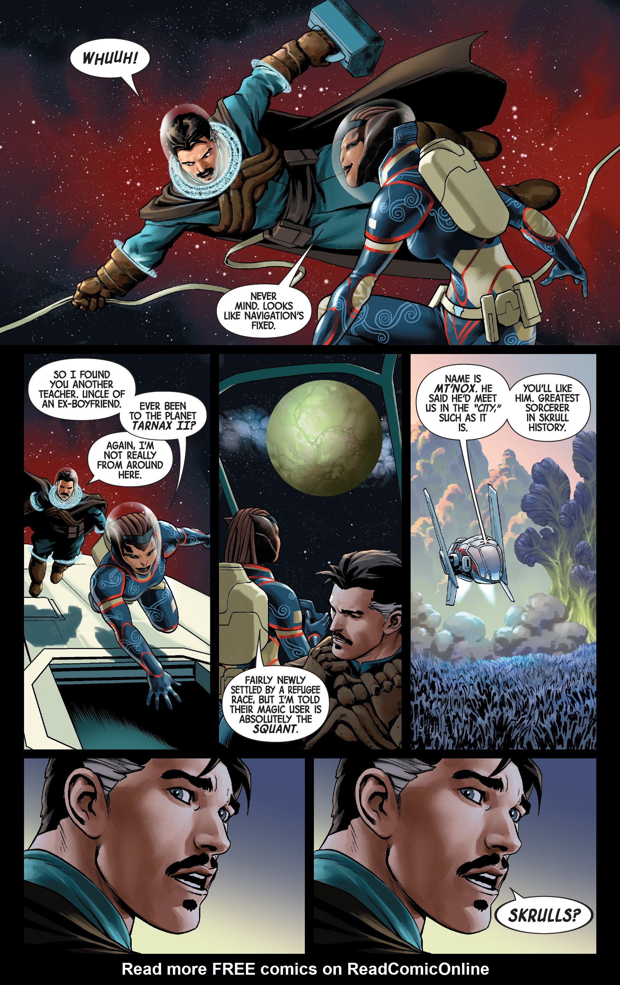 Read online Doctor Strange (2018) comic -  Issue # _TPB 1 - 50