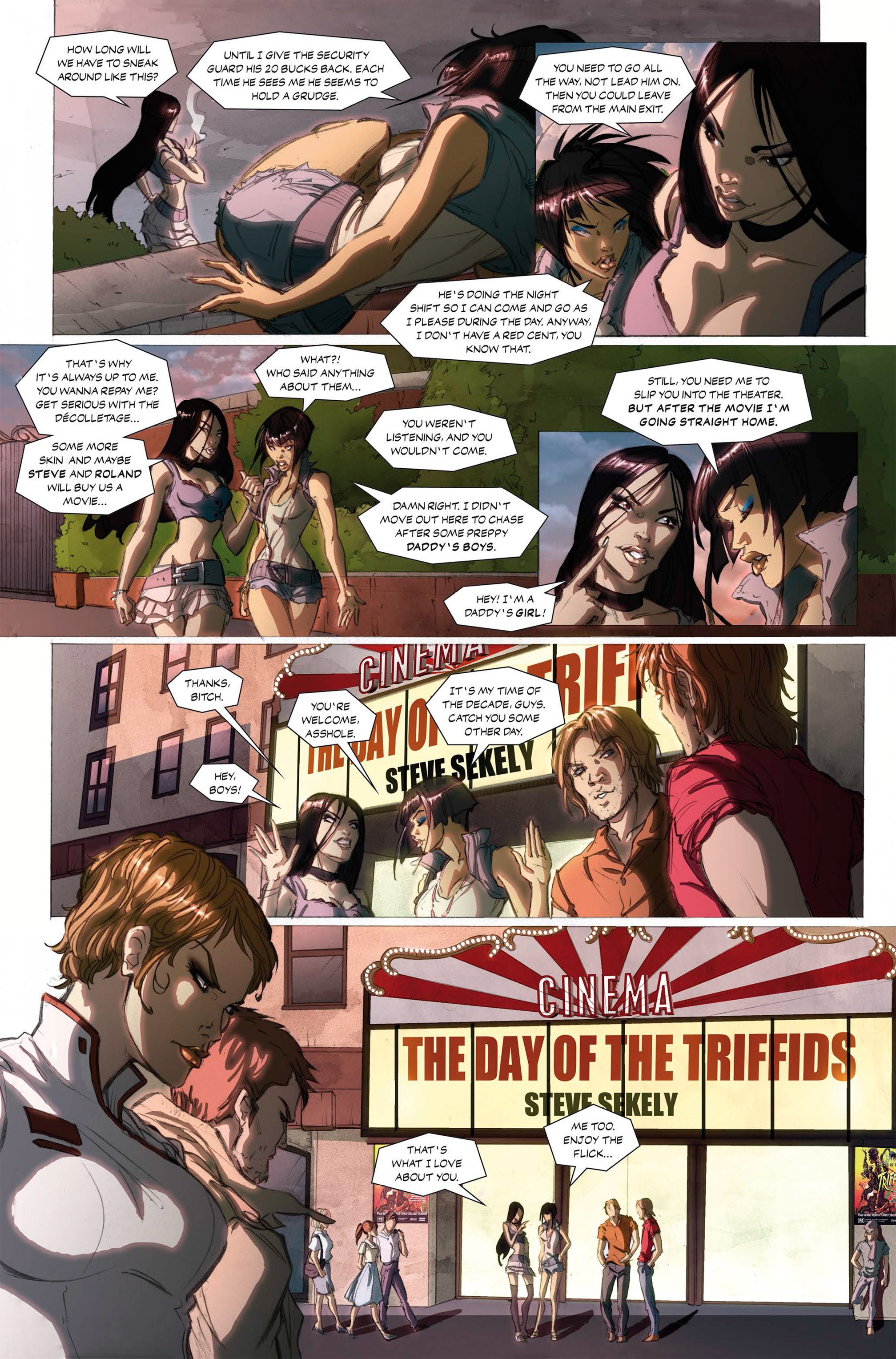 Read online Extinction Seed comic -  Issue #1 - 11