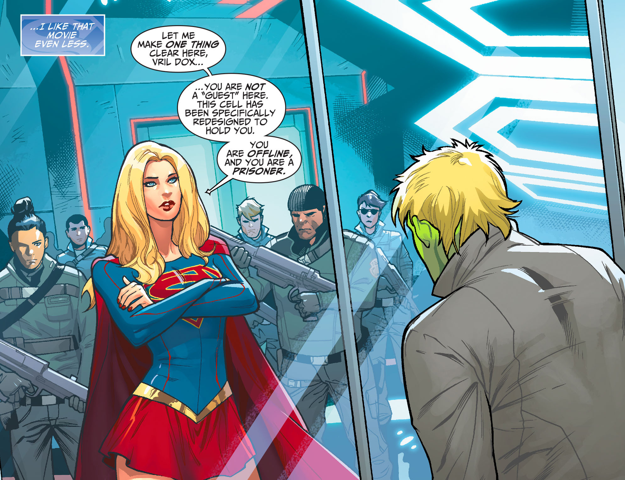 Read online Adventures of Supergirl comic -  Issue #6 - 5