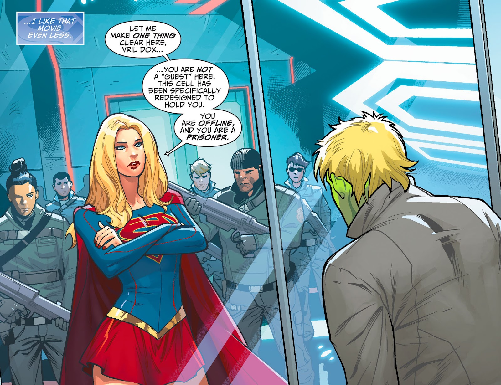 Adventures of Supergirl issue 6 - Page 5