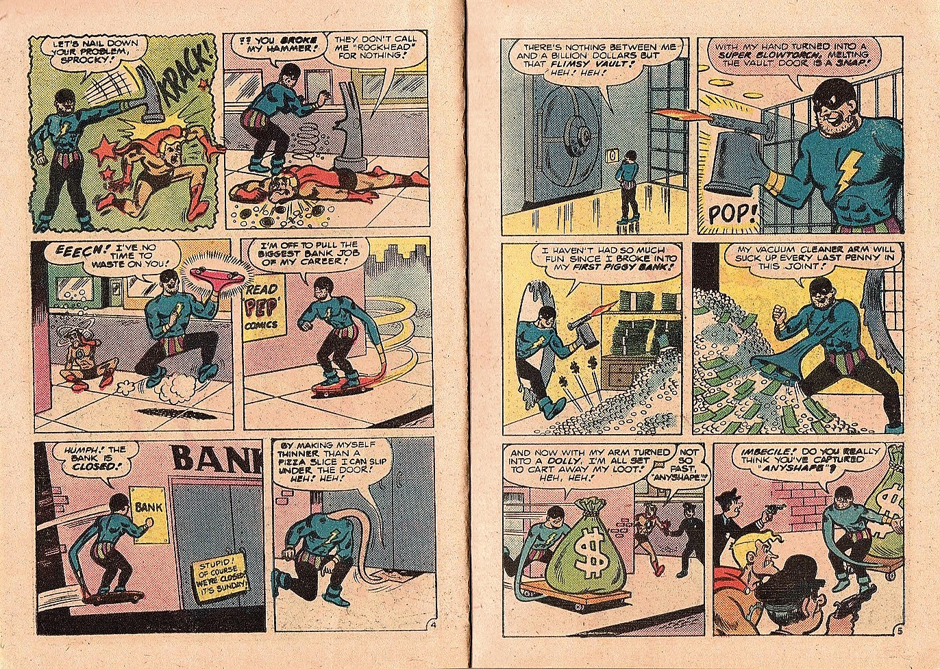 Read online Madhouse Comics Digest comic -  Issue #6 - 4