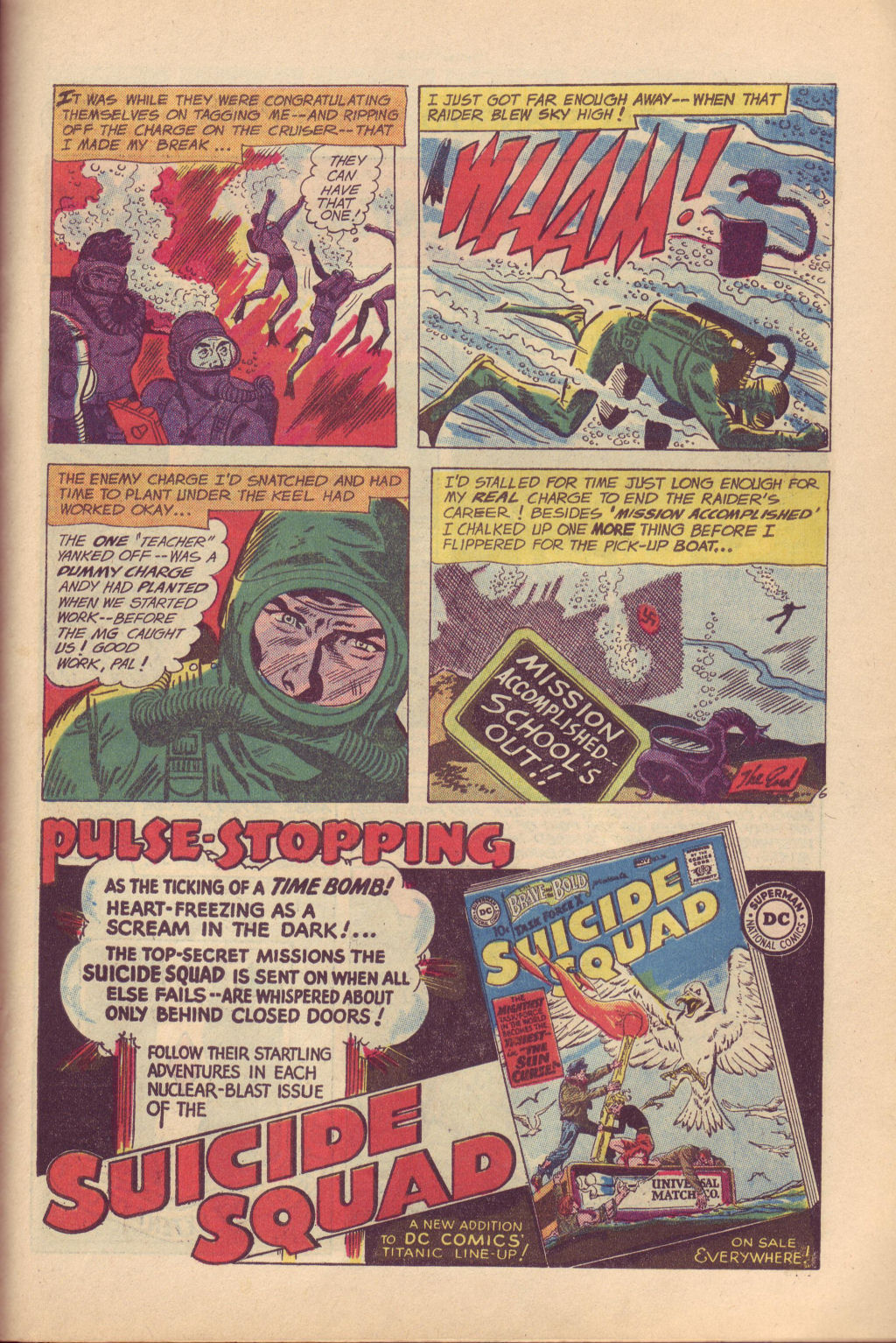 Read online Star Spangled War Stories (1952) comic -  Issue #87 - 23